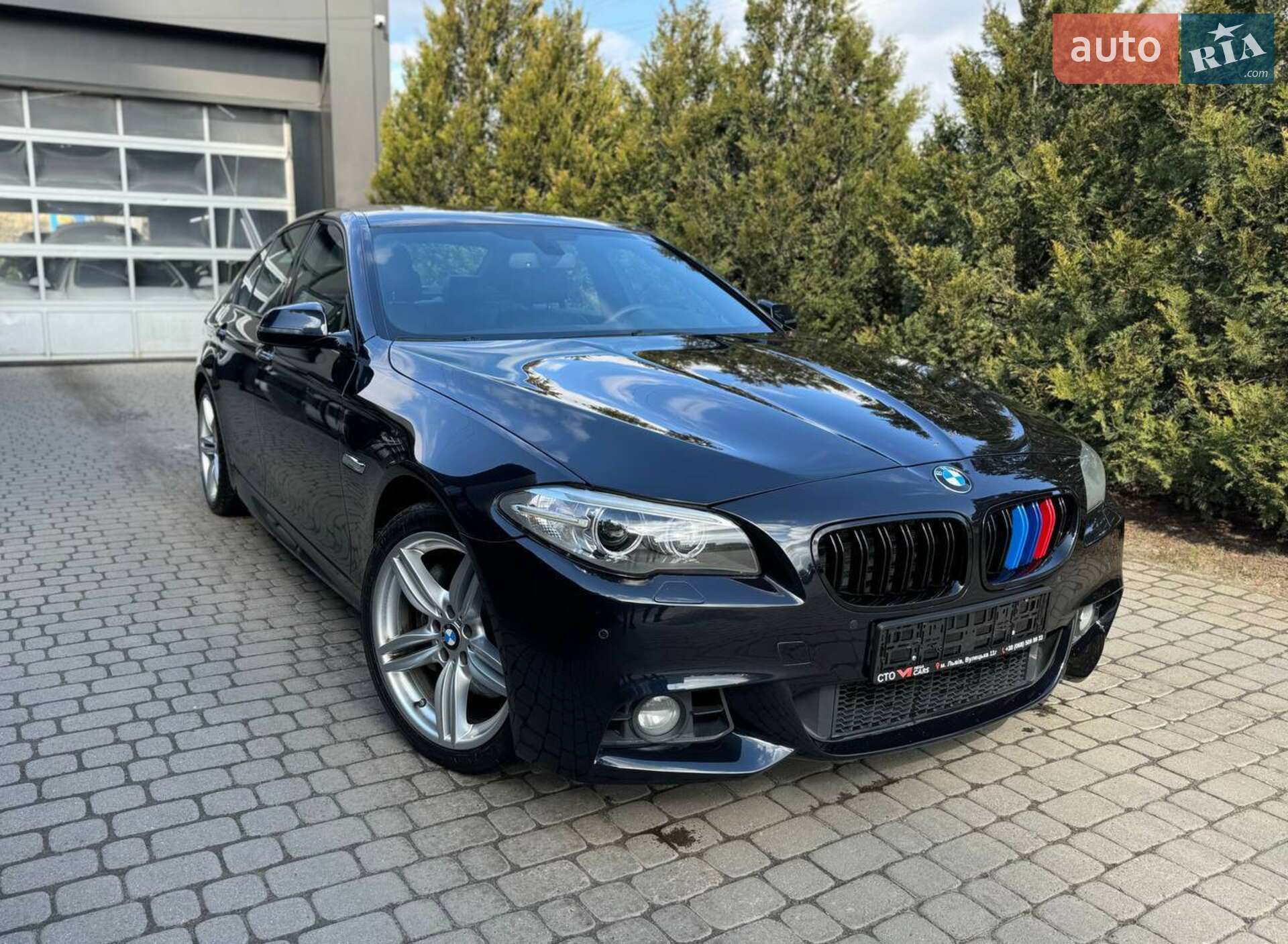BMW 5 Series 2014