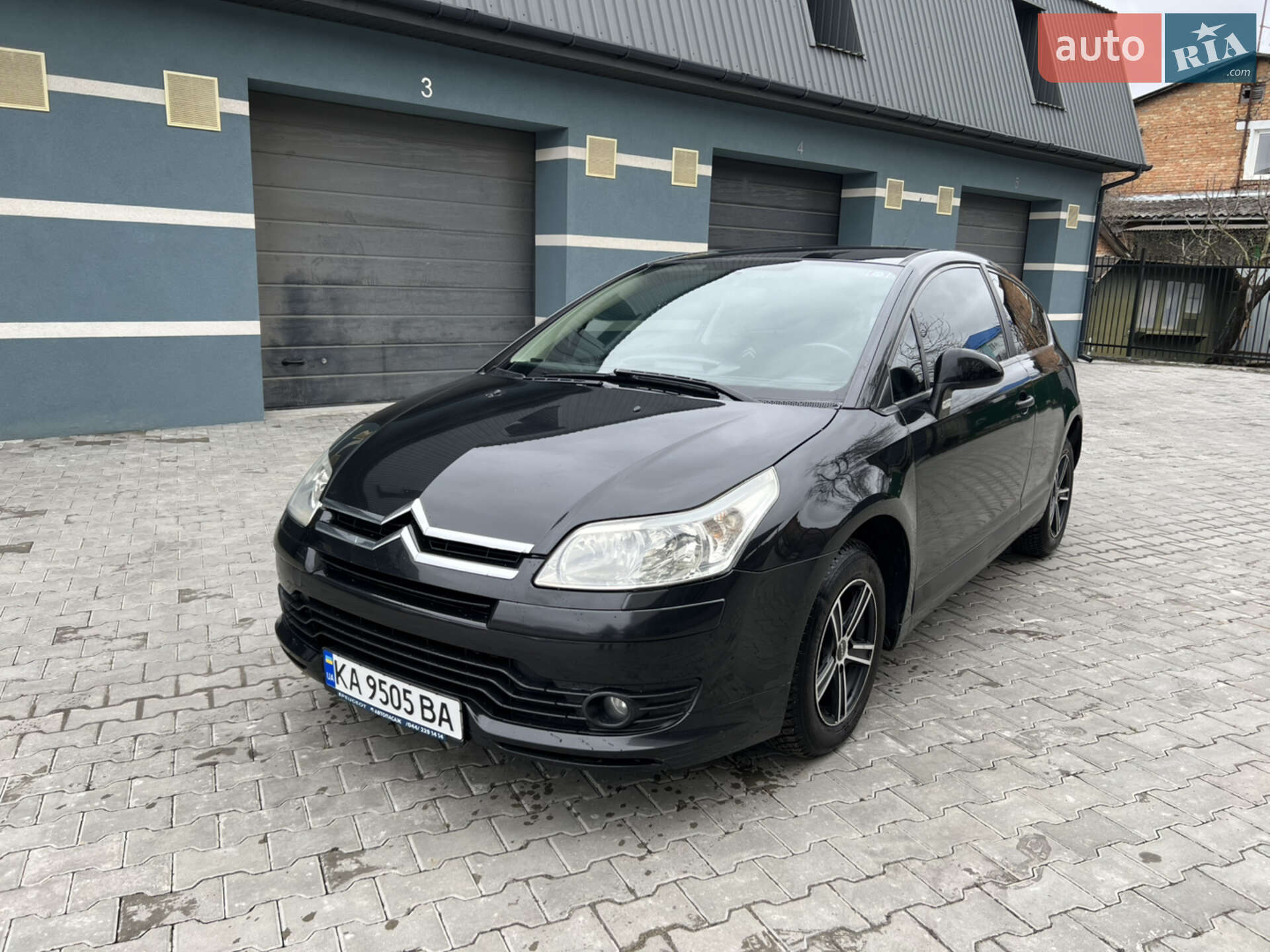 CITROEN C4 2007