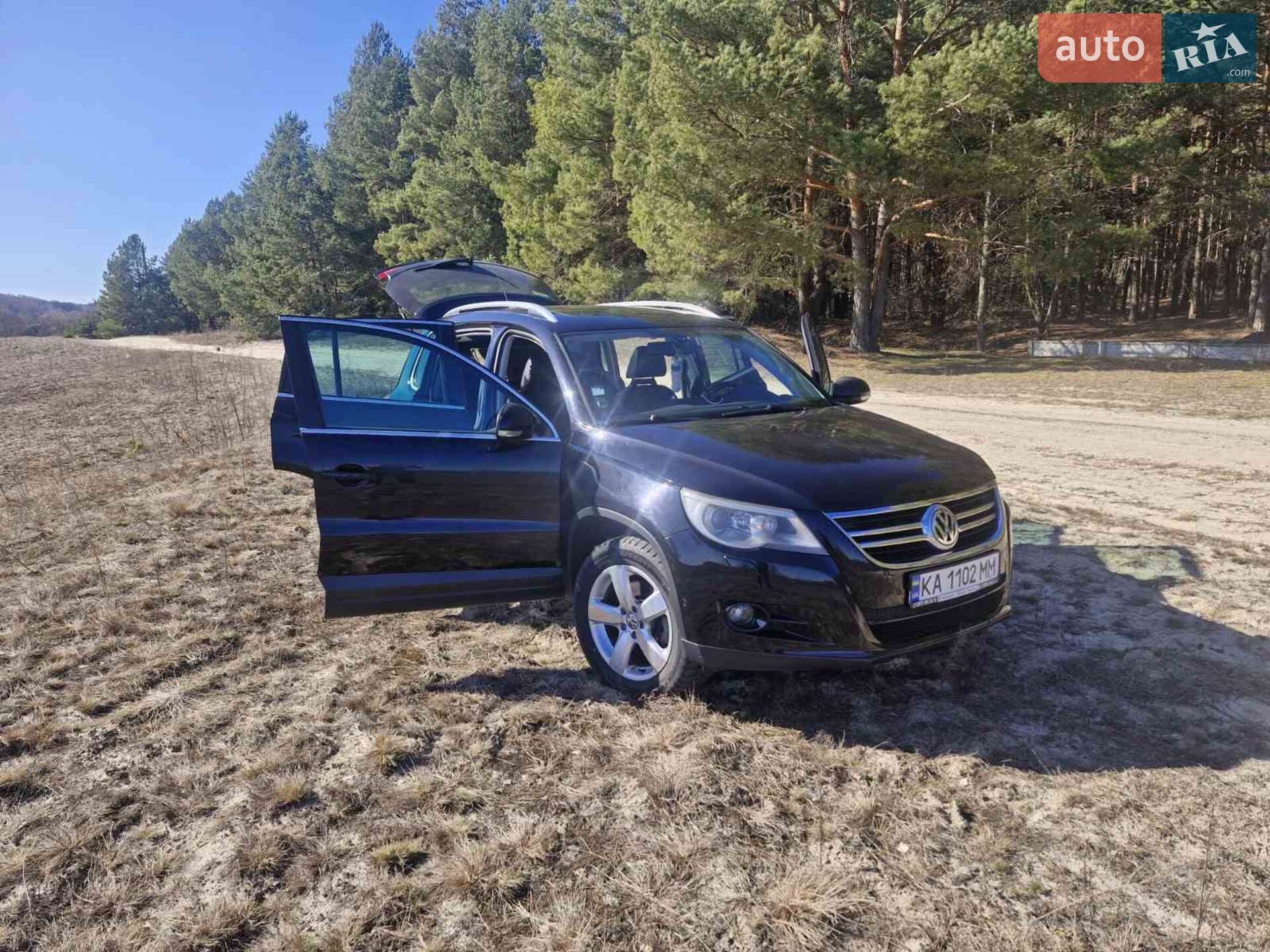 VOLKSWAGEN TIGUAN 2008