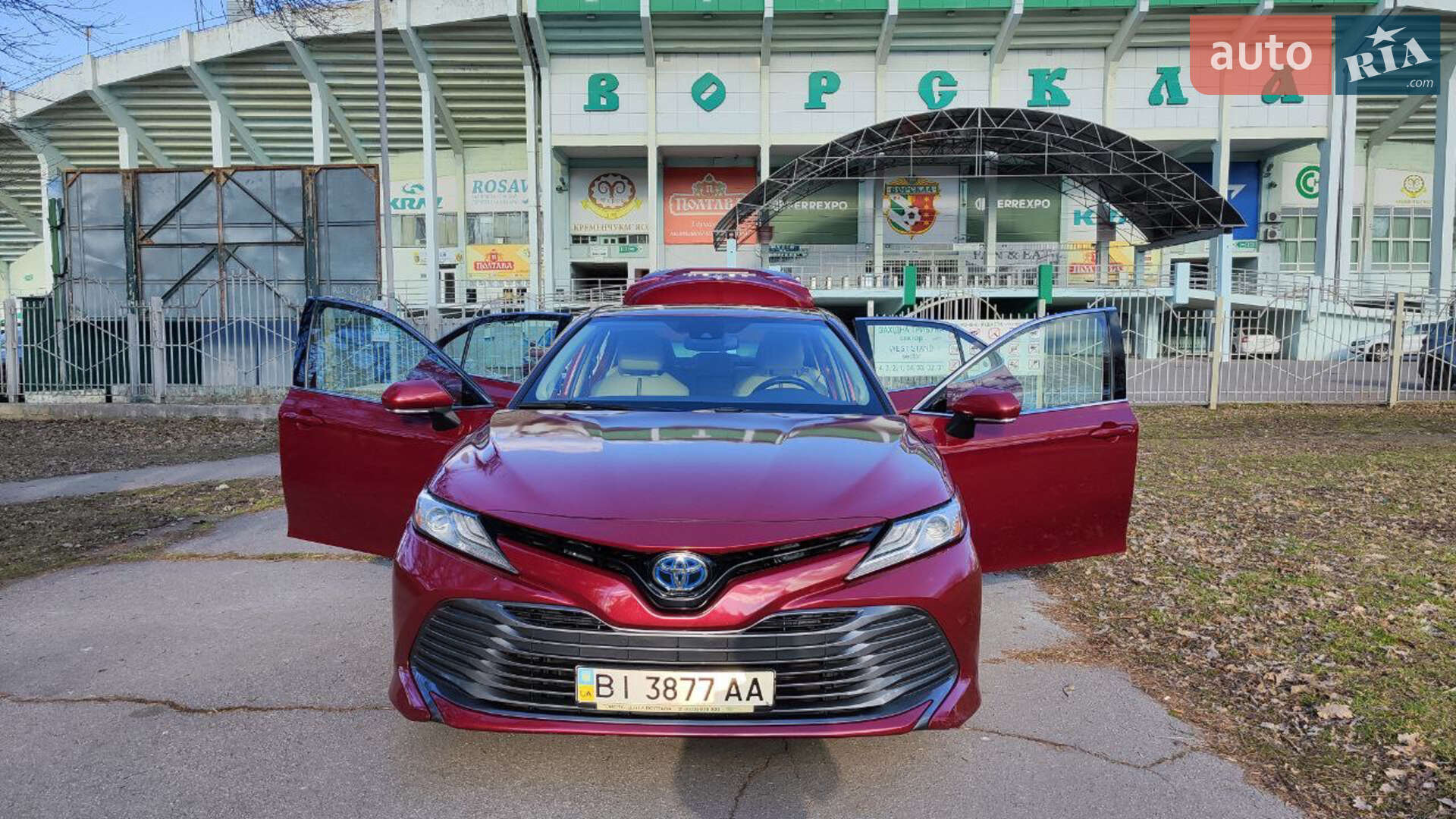 Toyota Camry 2020