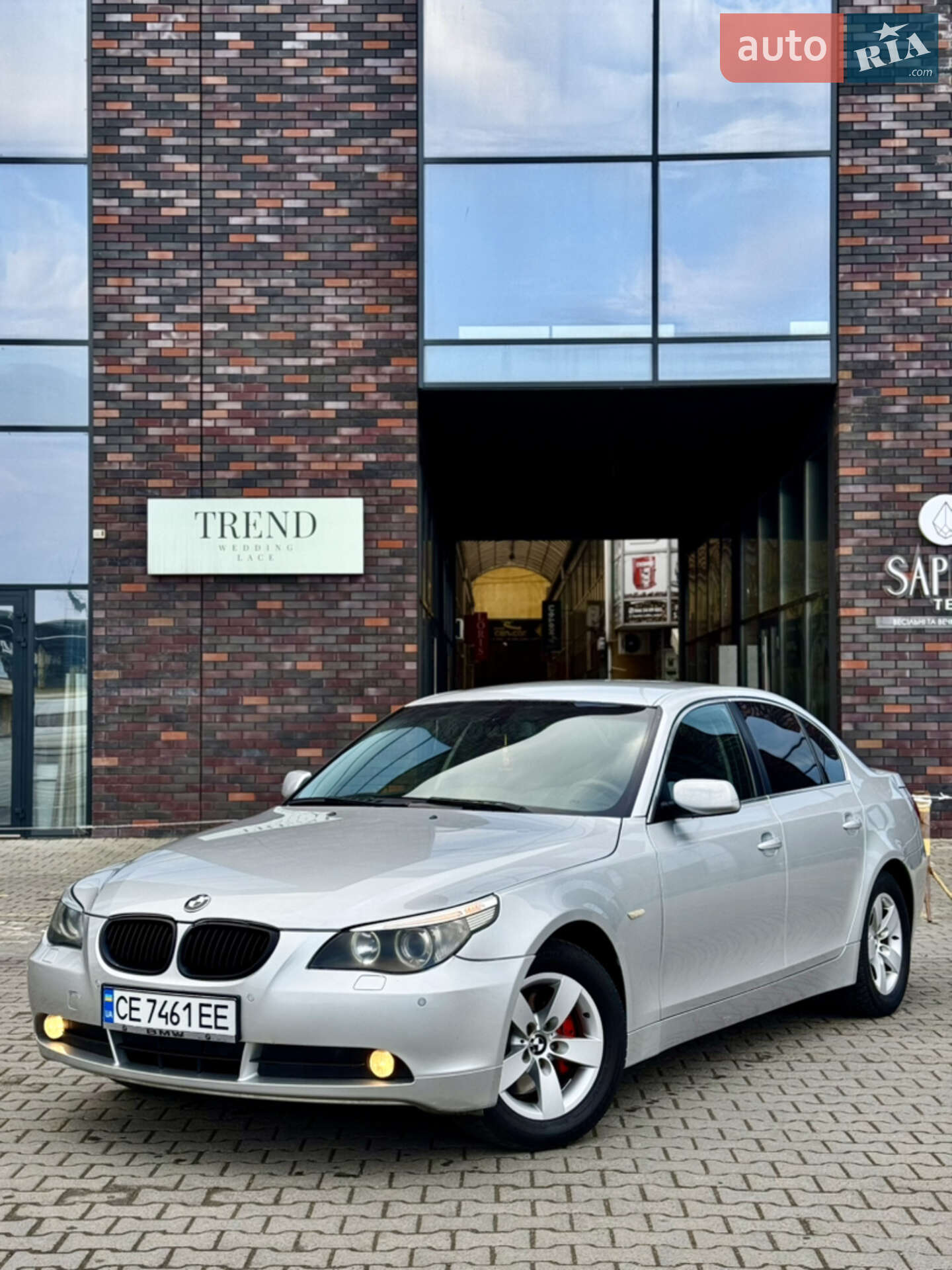 Головне фото звіту автомобіля BMW 520I 2003