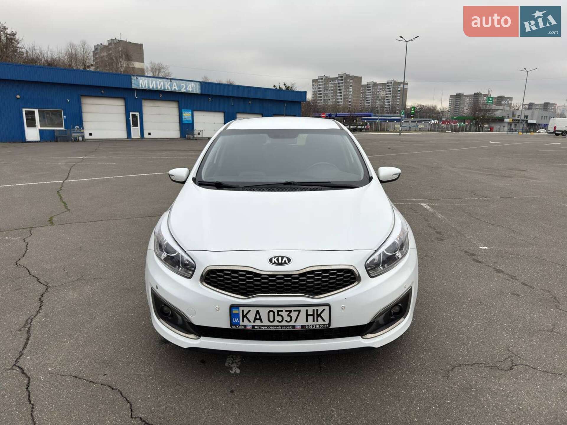 KIA CEE'D 2017