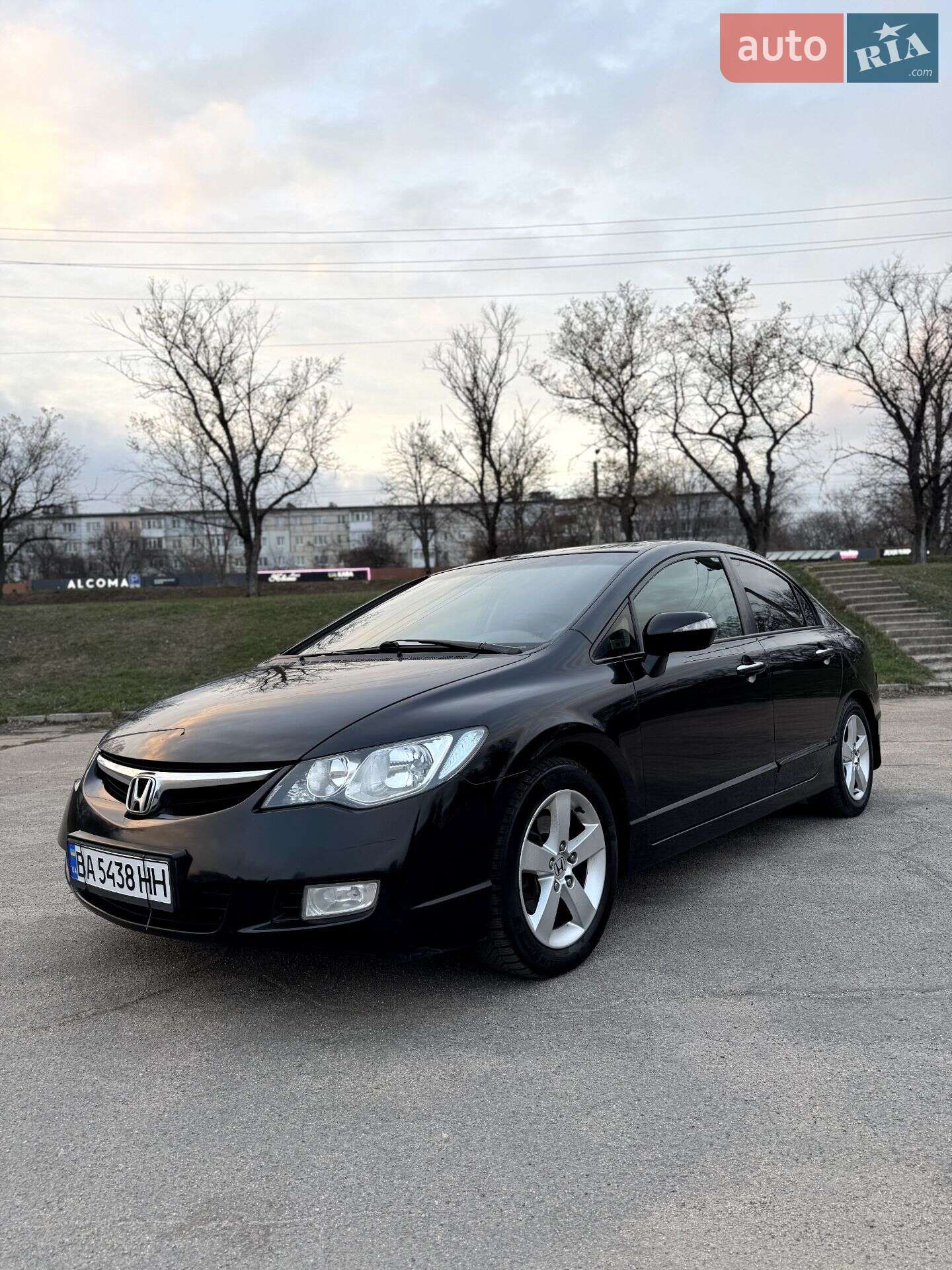 HONDA CIVIC 2008