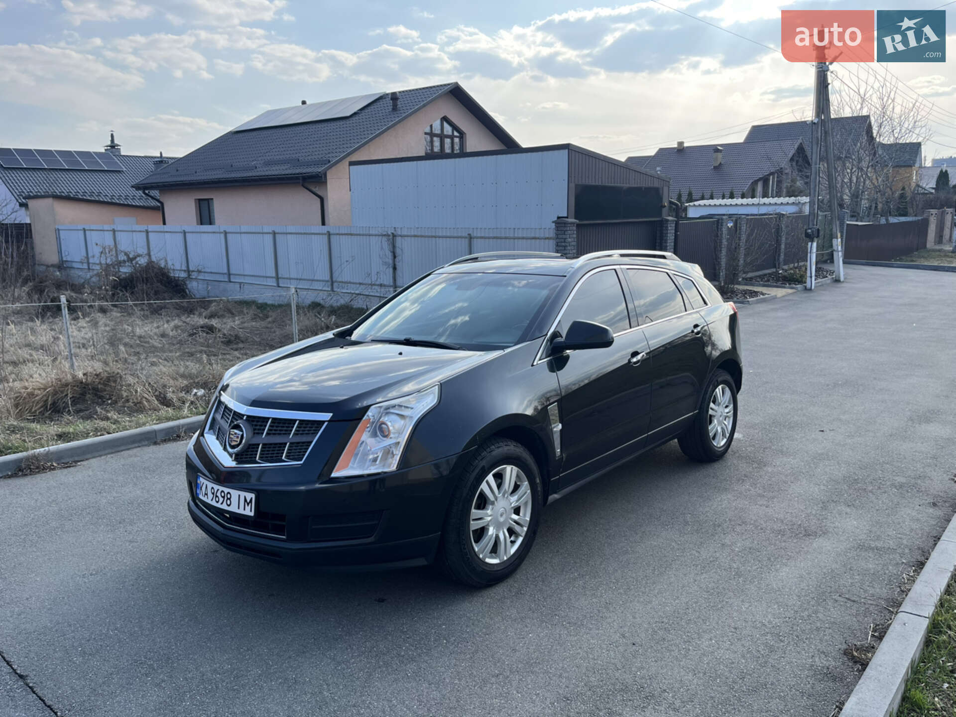 CADILLAC SRX 2011