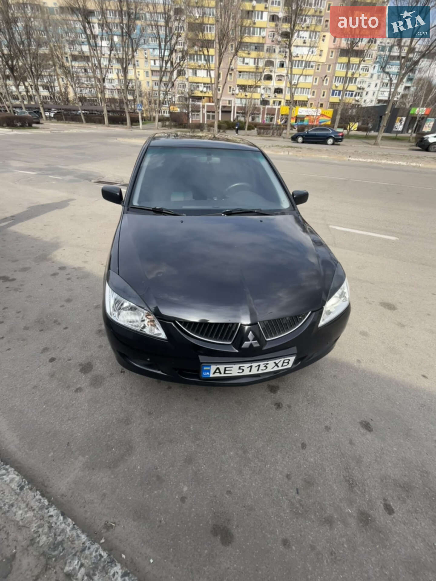 MITSUBISHI LANCER 2005