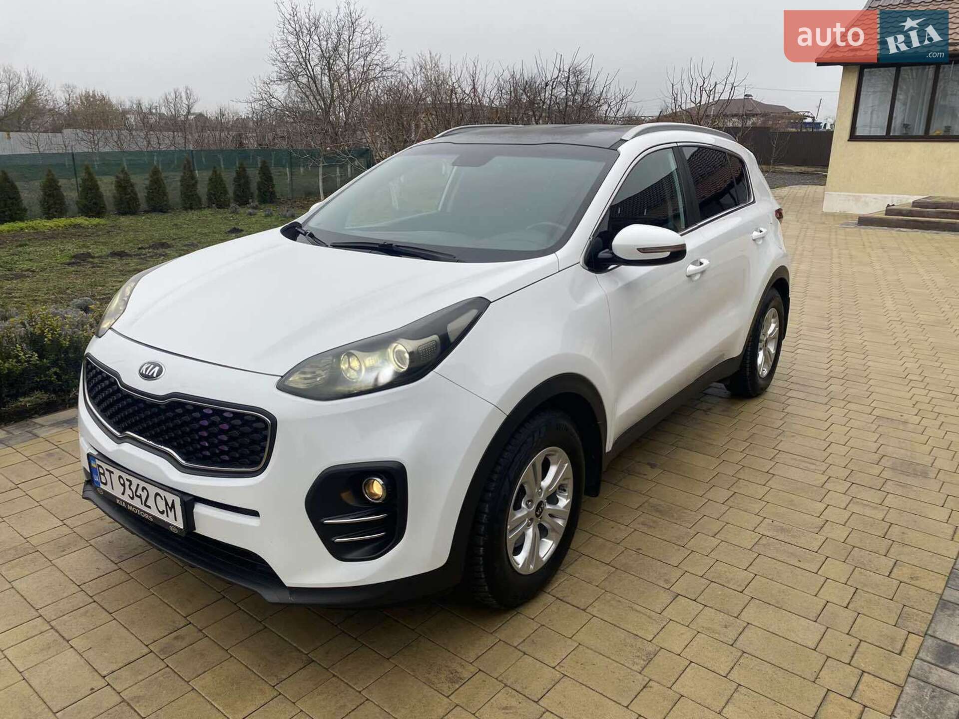 KIA SPORTAGE 2016