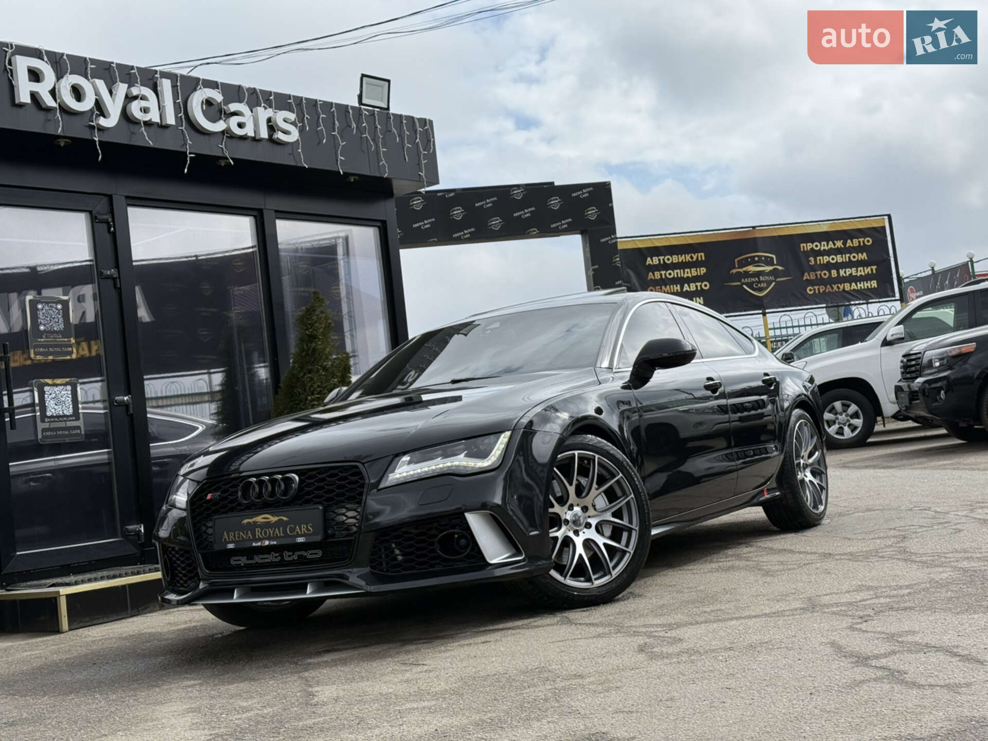 Audi A7 Sportback 2012
