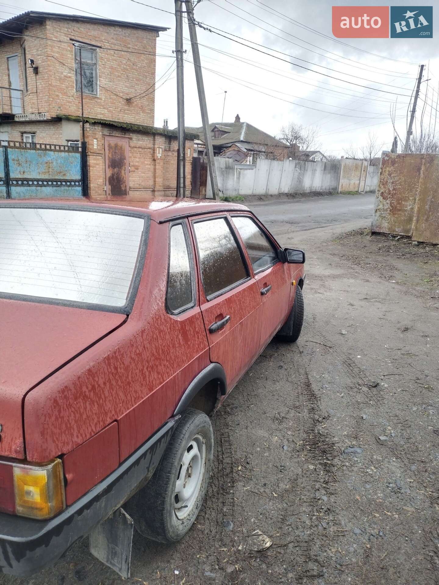ВАЗ 21099 1995