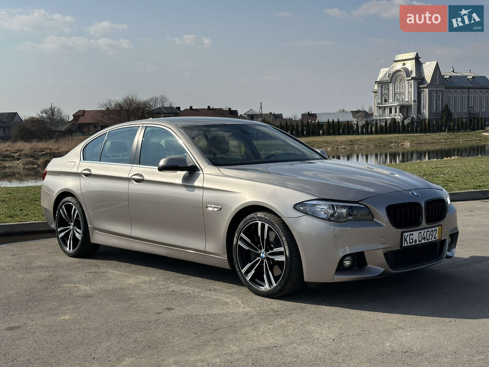 BMW 535I 2014