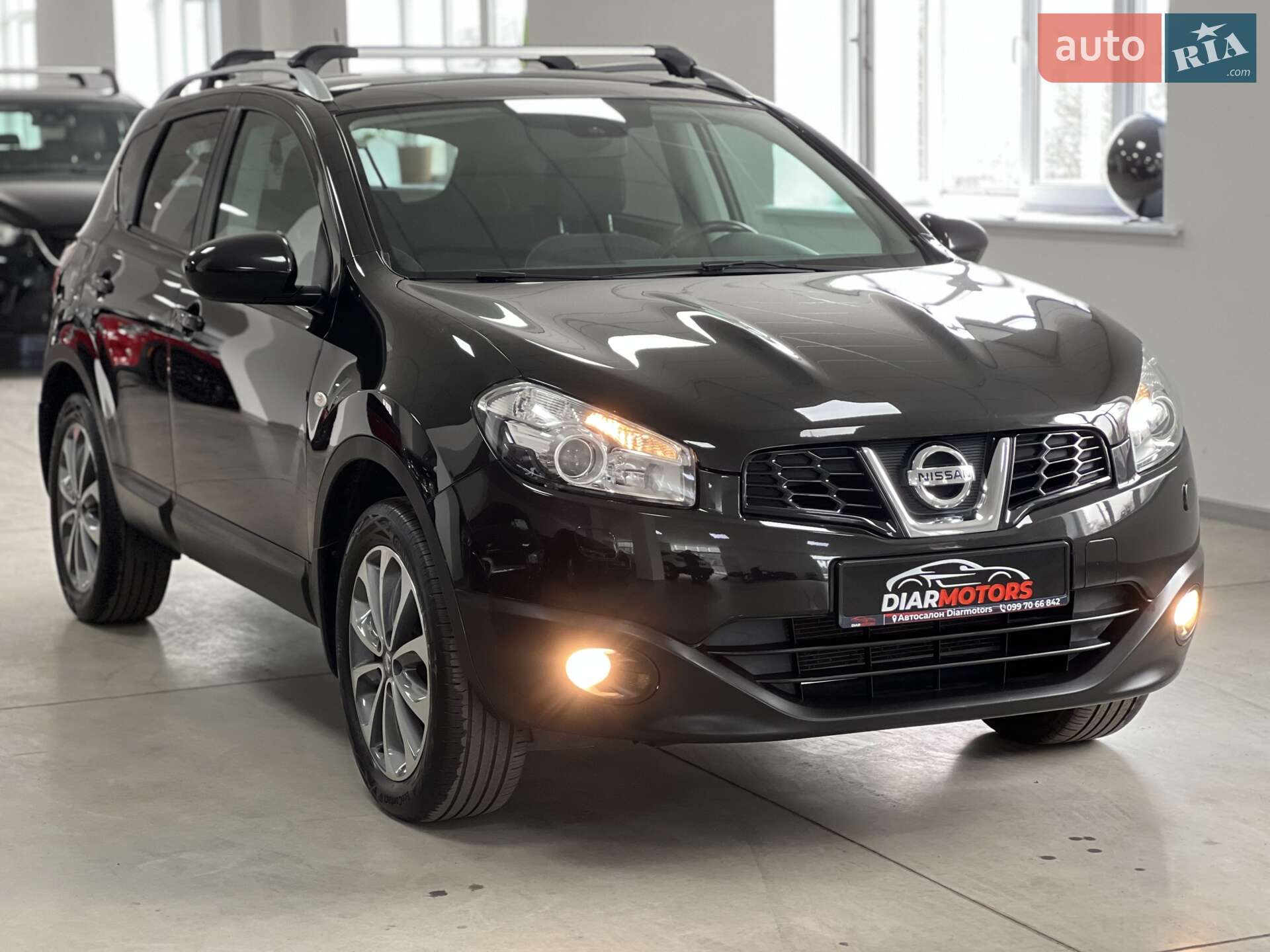NISSAN QASHQAI 2012