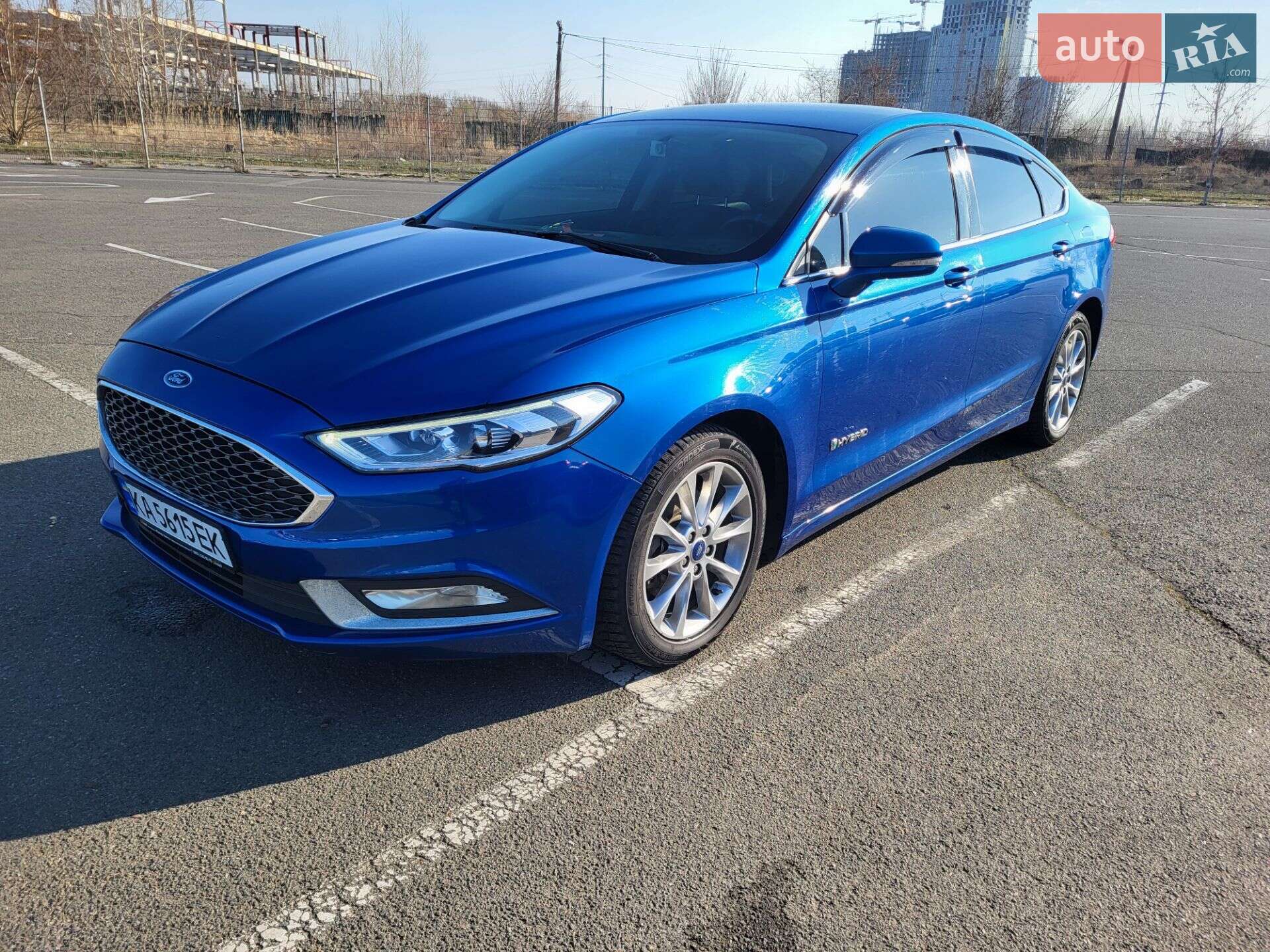 Ford Fusion 2017