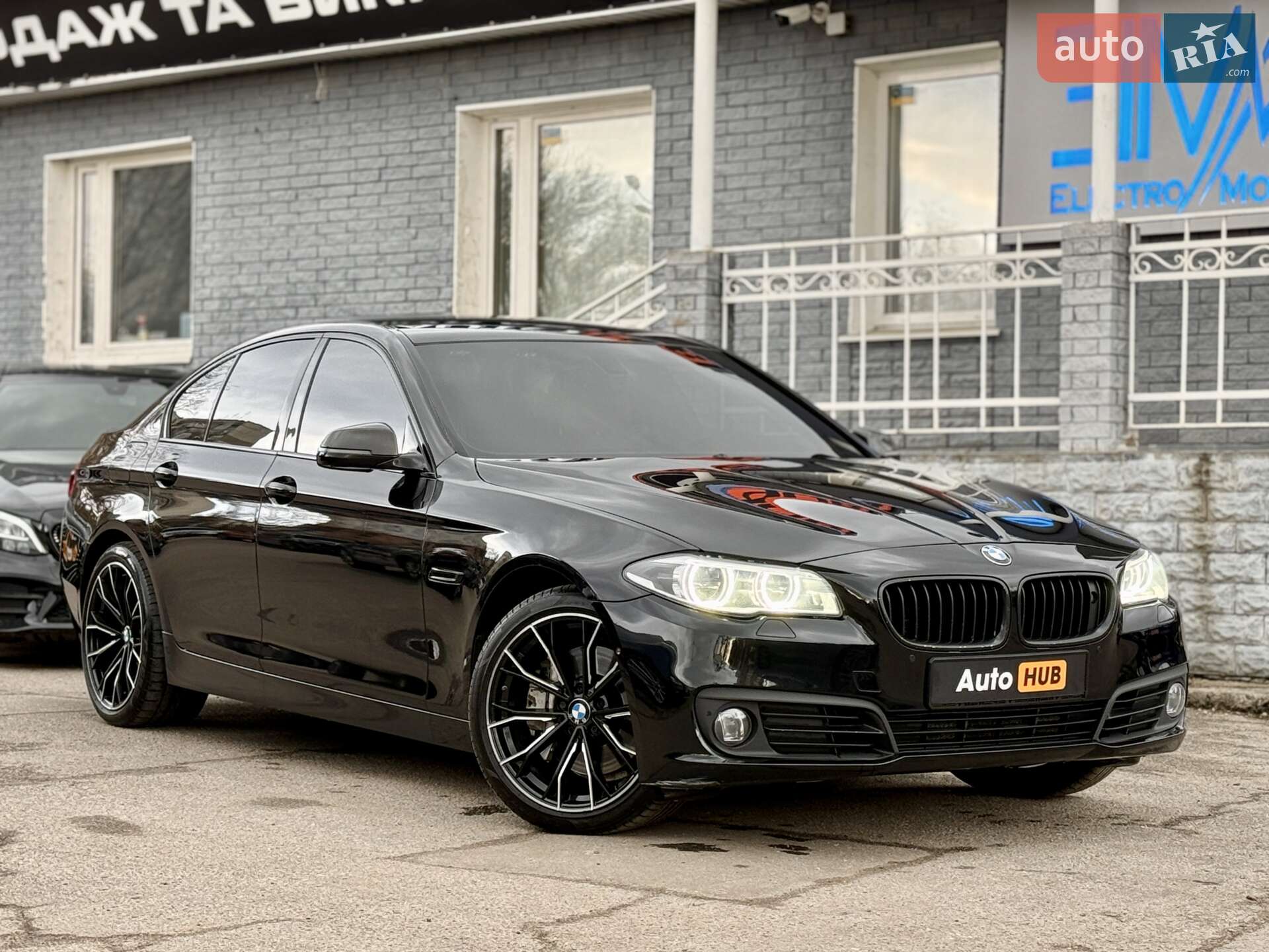 BMW 5 Series 2013