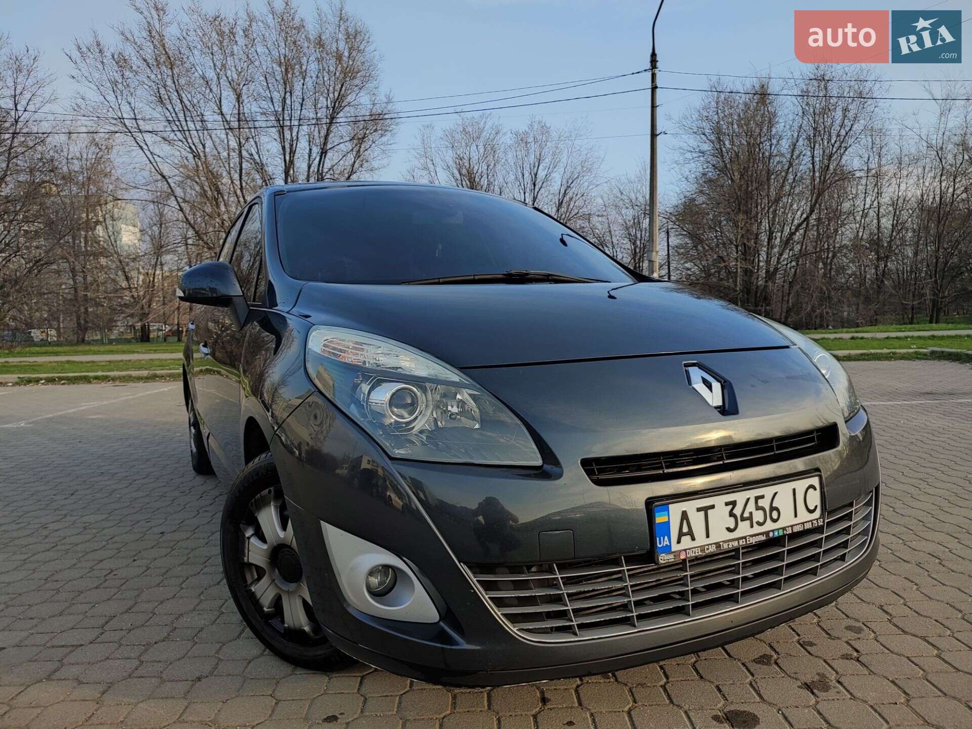 RENAULT MEGANE SCENIC 2009