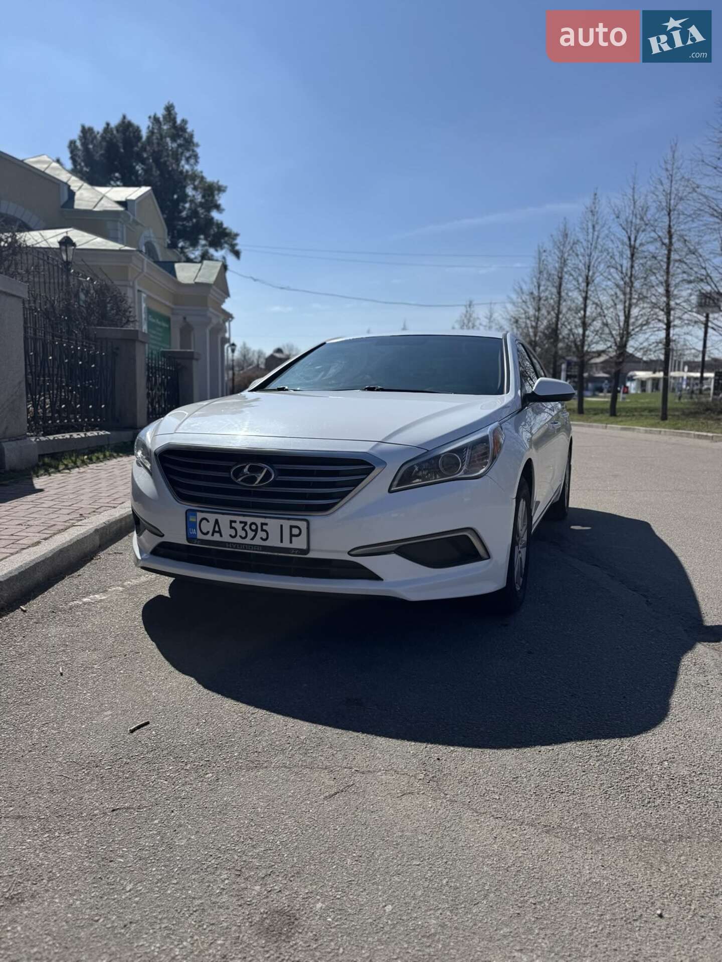 HYUNDAI SONATA 2017
