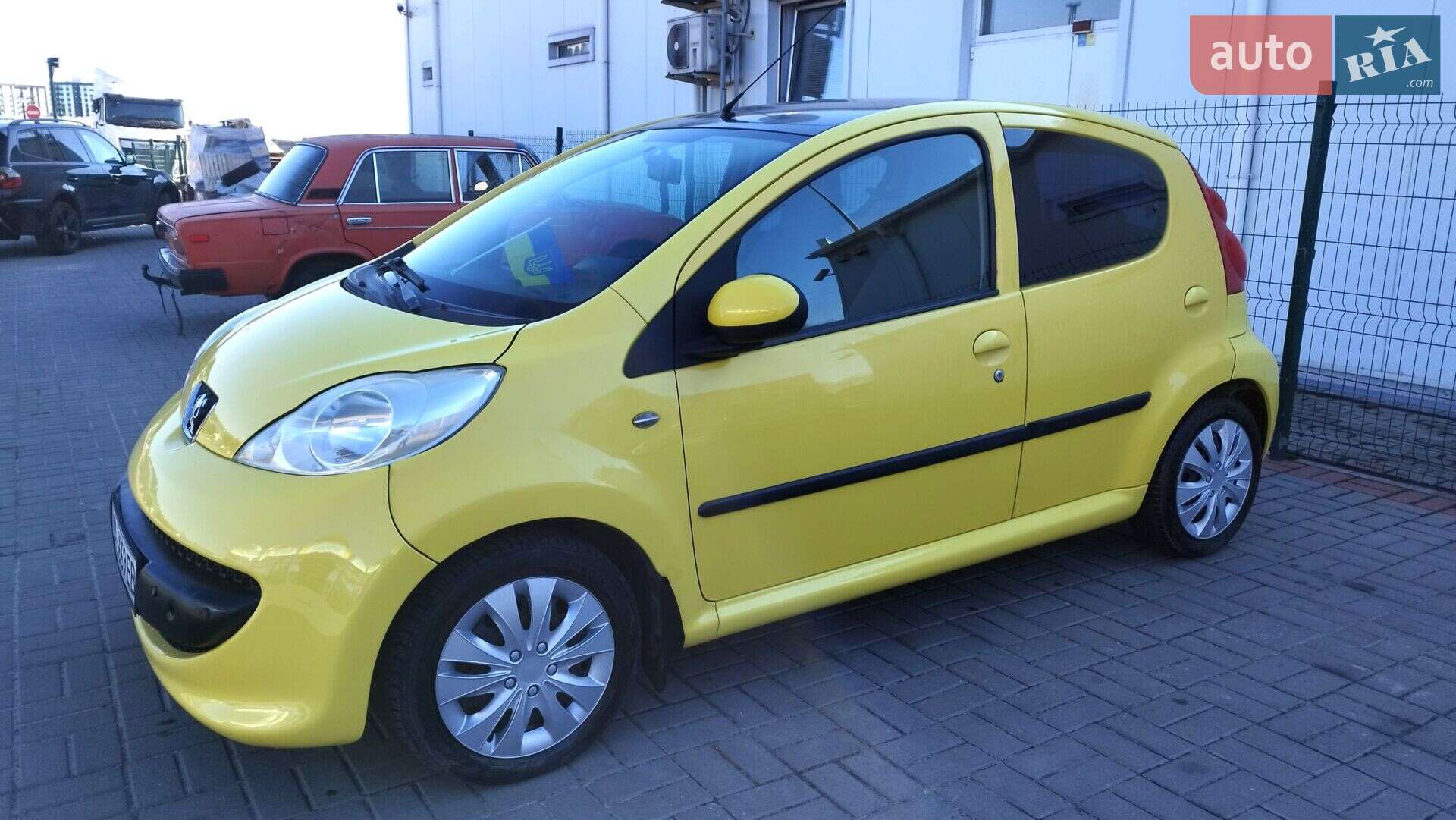 Peugeot 107 2007
