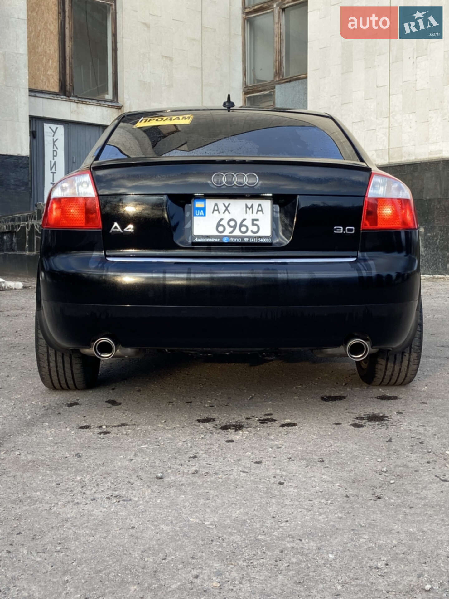 AUDI A4 2003