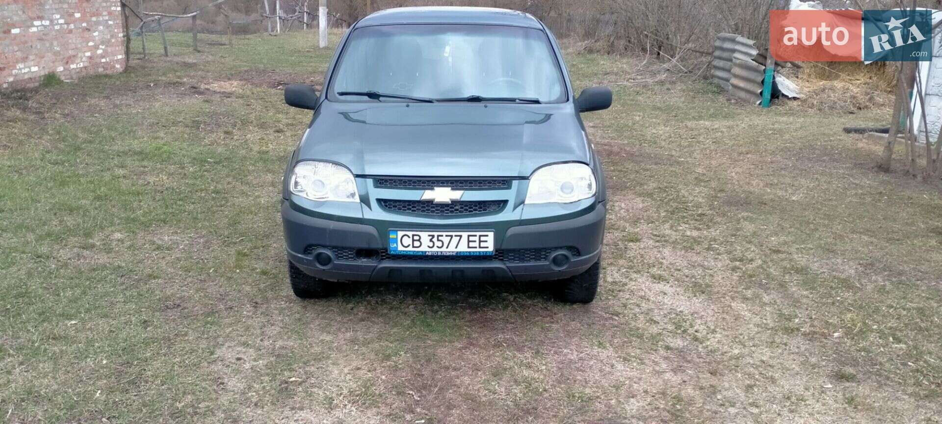 CHEVROLET NIVA 2013