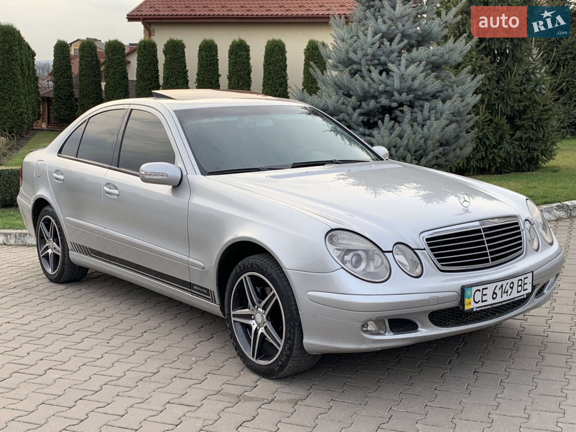 Mercedes-Benz E-Class 2003