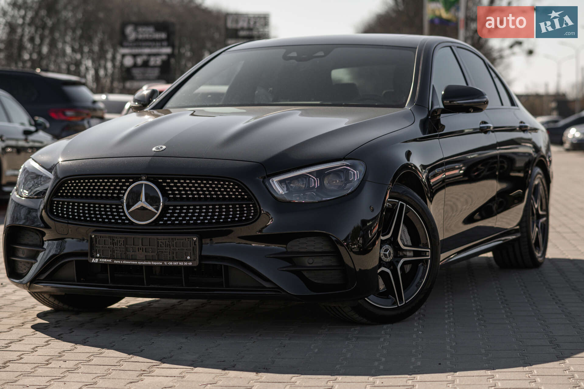 MERCEDES-BENZ E 300 DE 2021