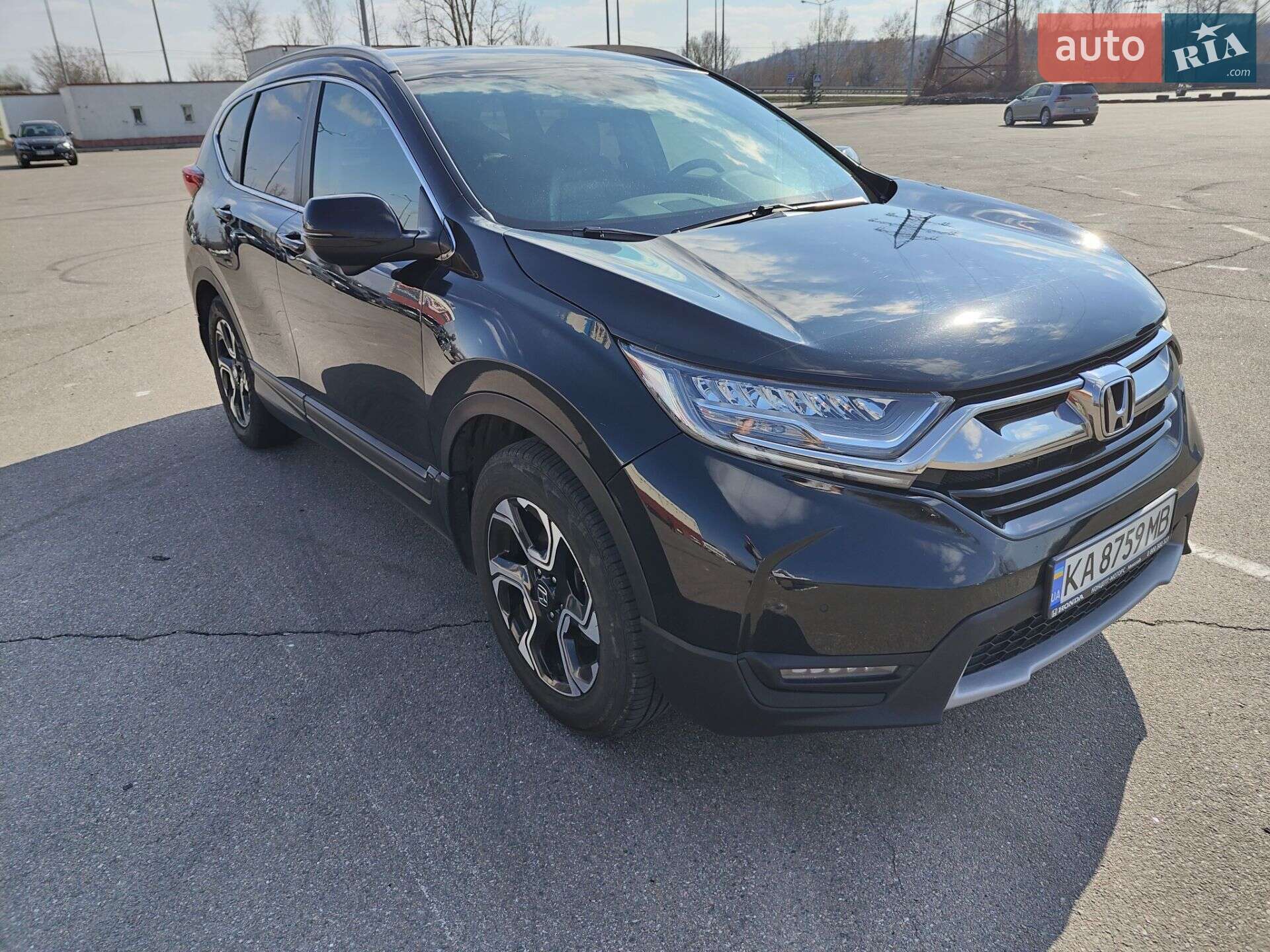 HONDA CR-V LX 2017