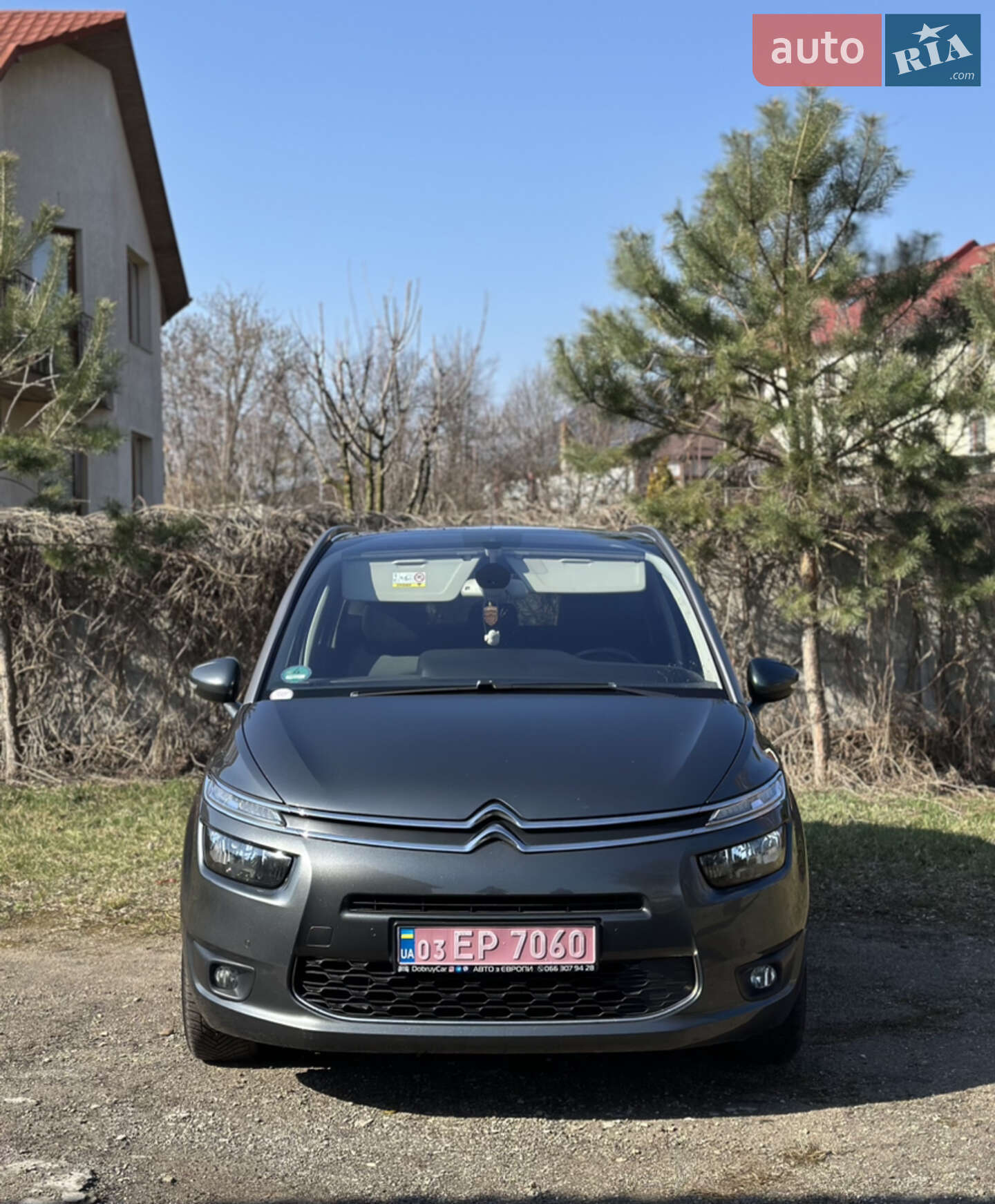 CITROEN C4 PICASSO 2015