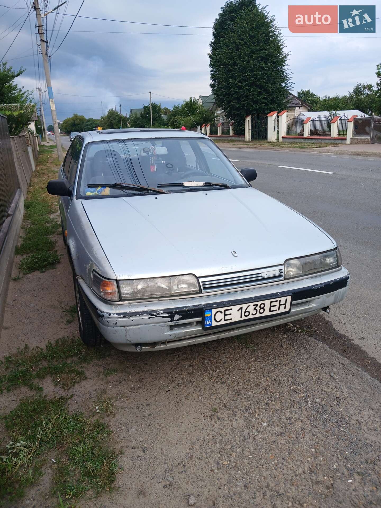 MAZDA 626 1991