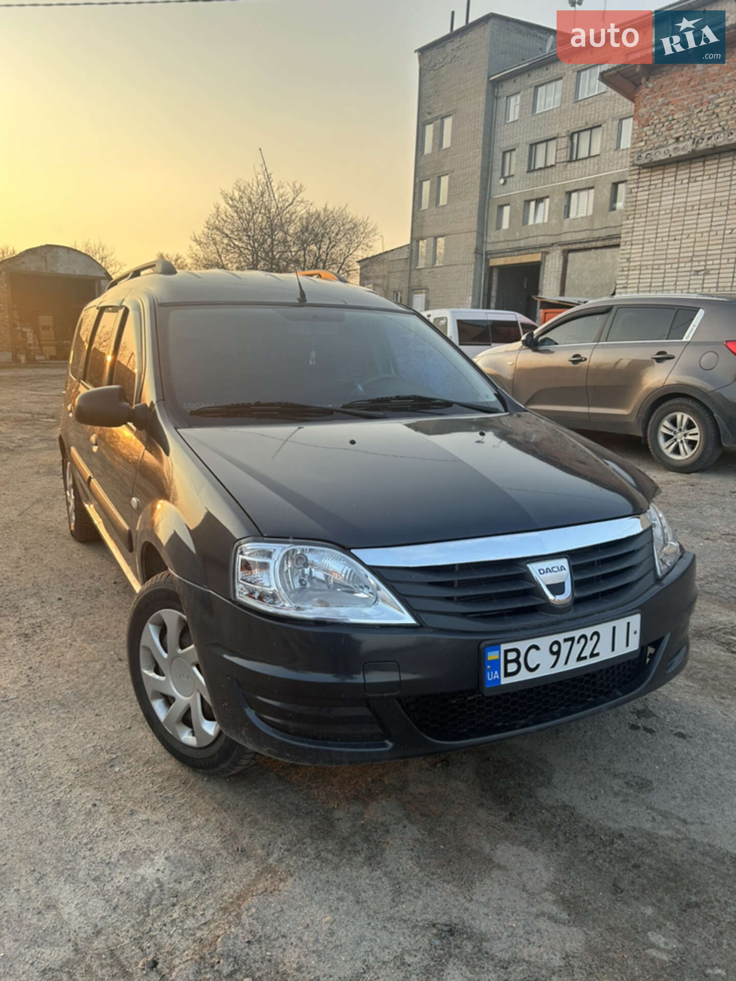Головне фото звіту автомобіля DACIA LOGAN 2009