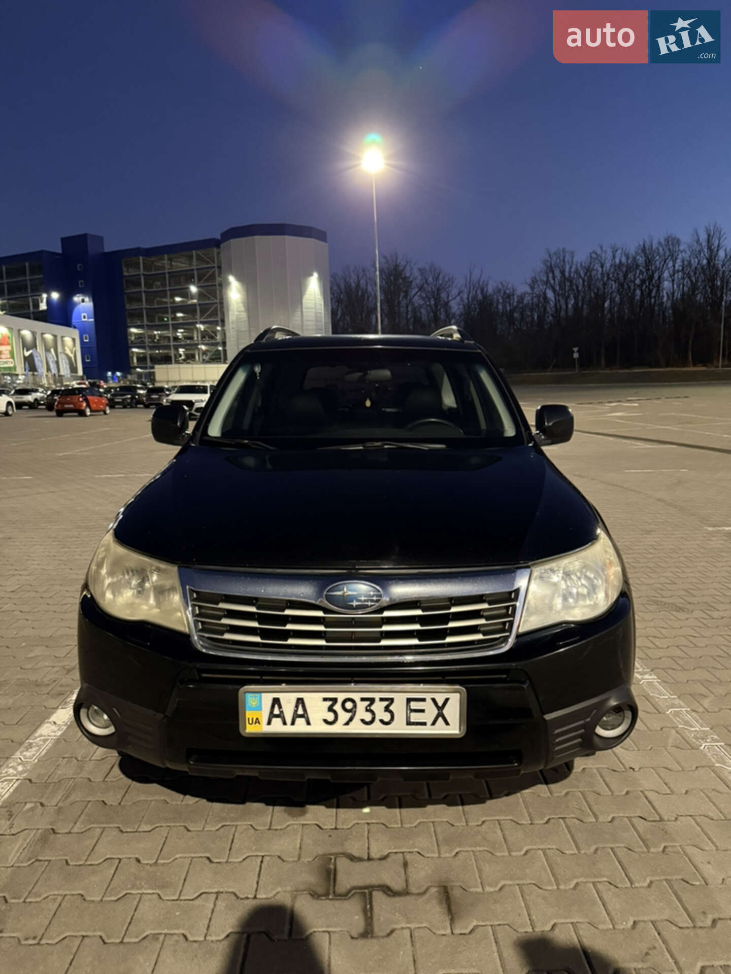 SUBARU FORESTER 2008