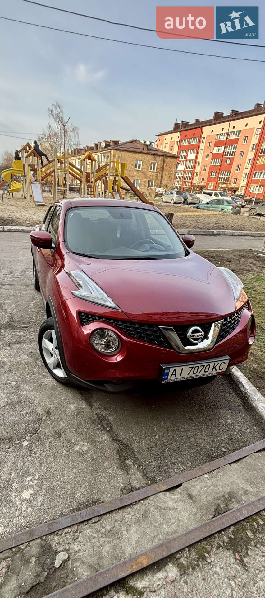 NISSAN JUKE 2018