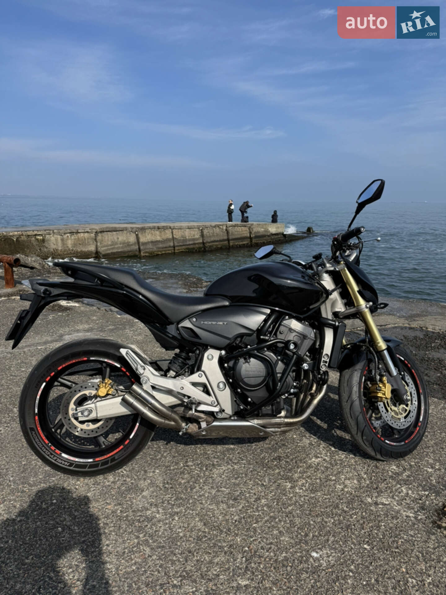 HONDA CB 600F 2007
