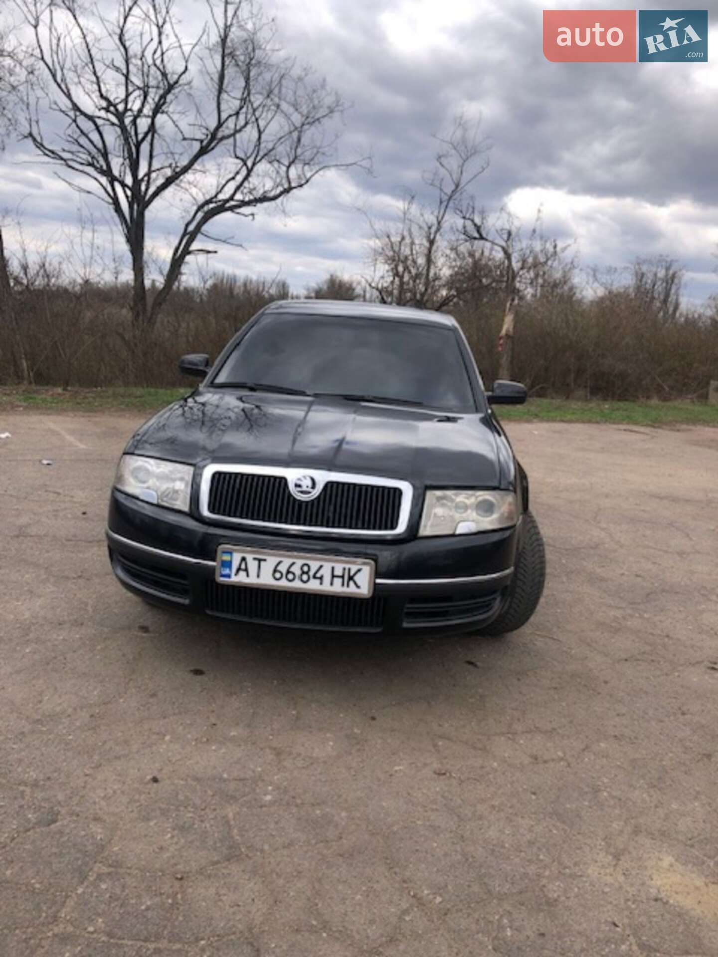 SKODA SUPERB 2003