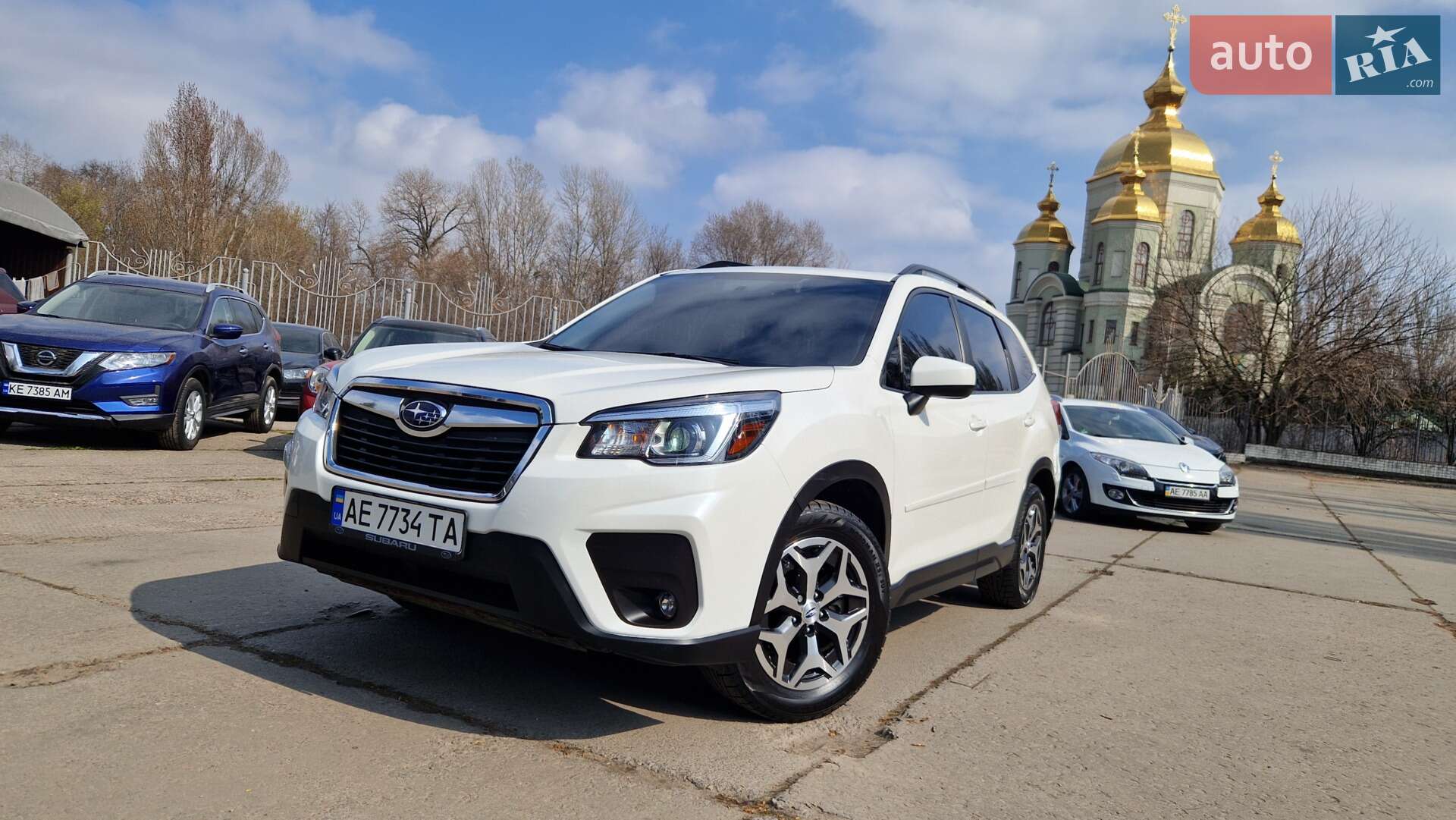 Головне фото звіту автомобіля SUBARU FORESTER 2019