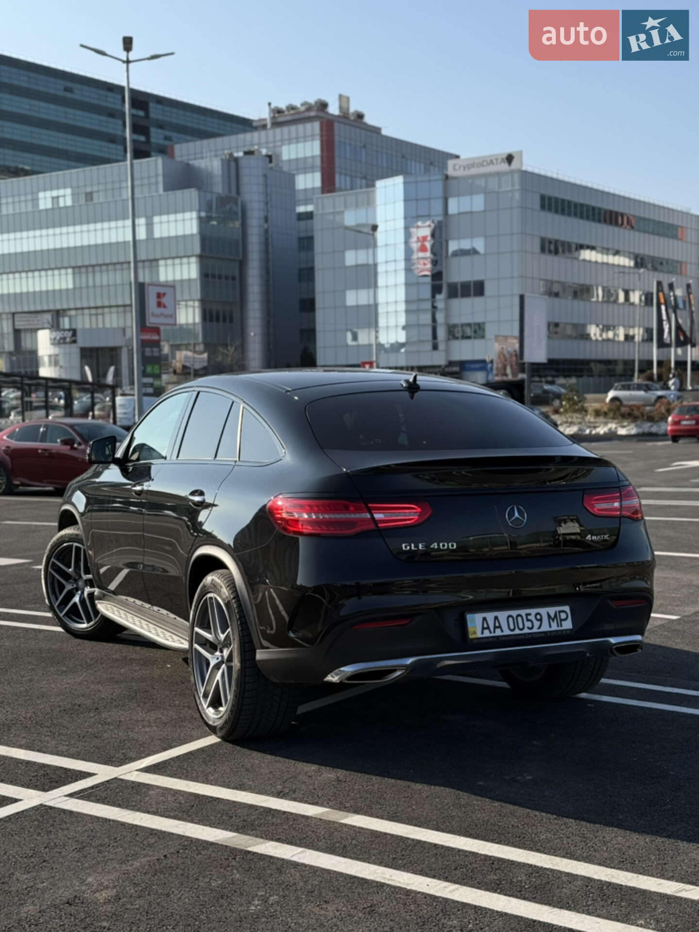 MERCEDES-BENZ GLE 400 2016