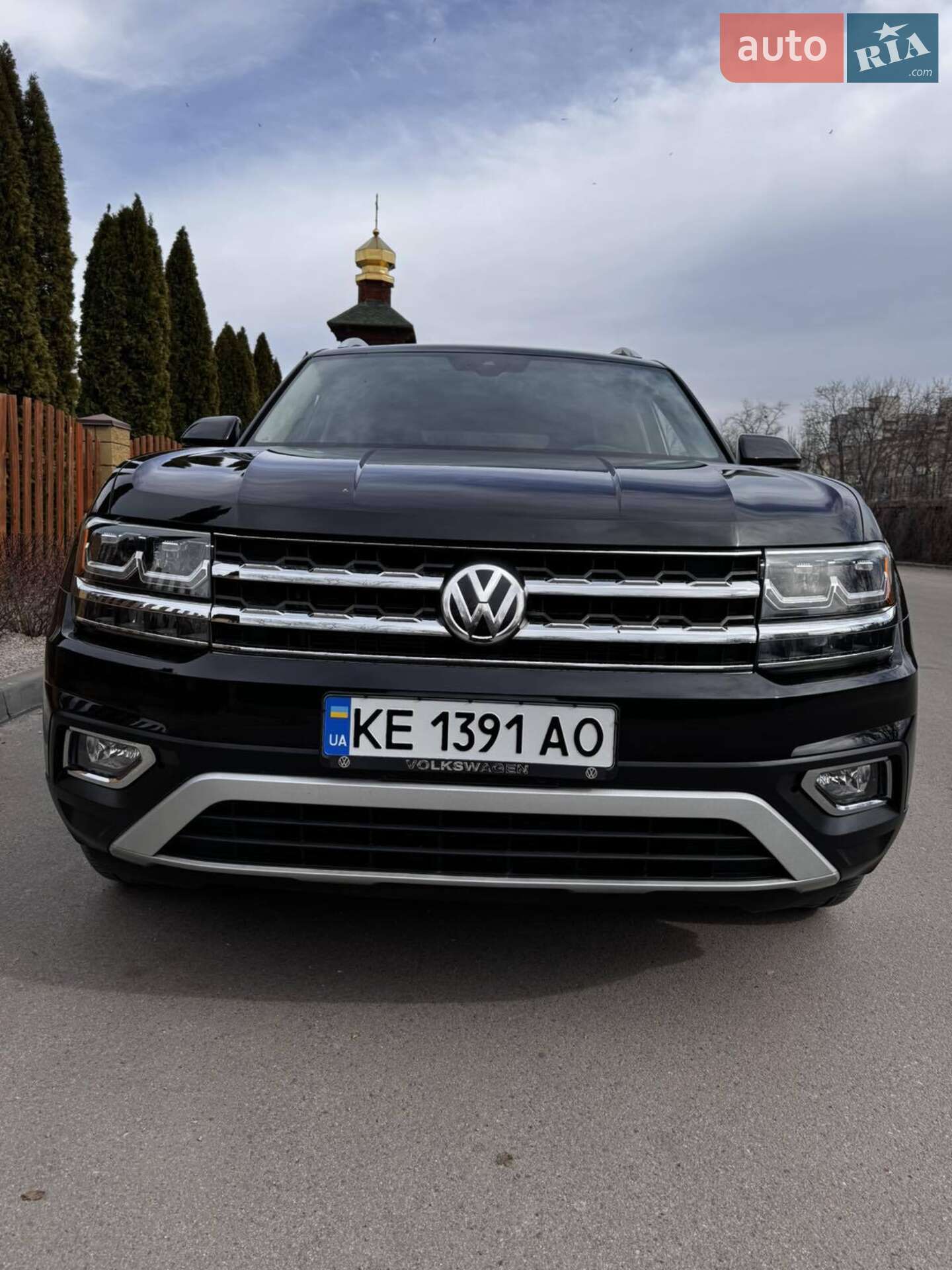 VOLKSWAGEN ATLAS 2019