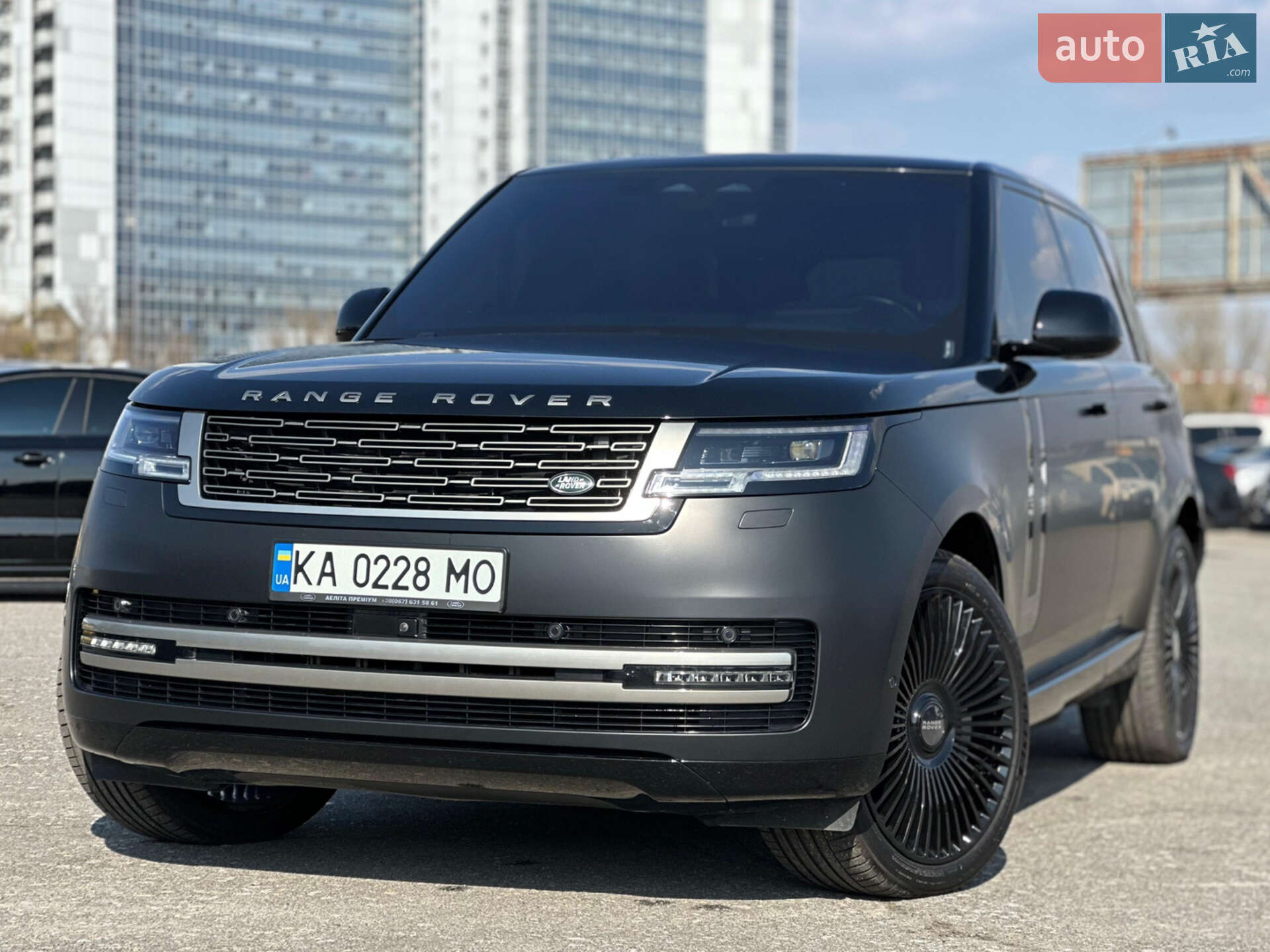 LAND ROVER RANGE ROVER 2022