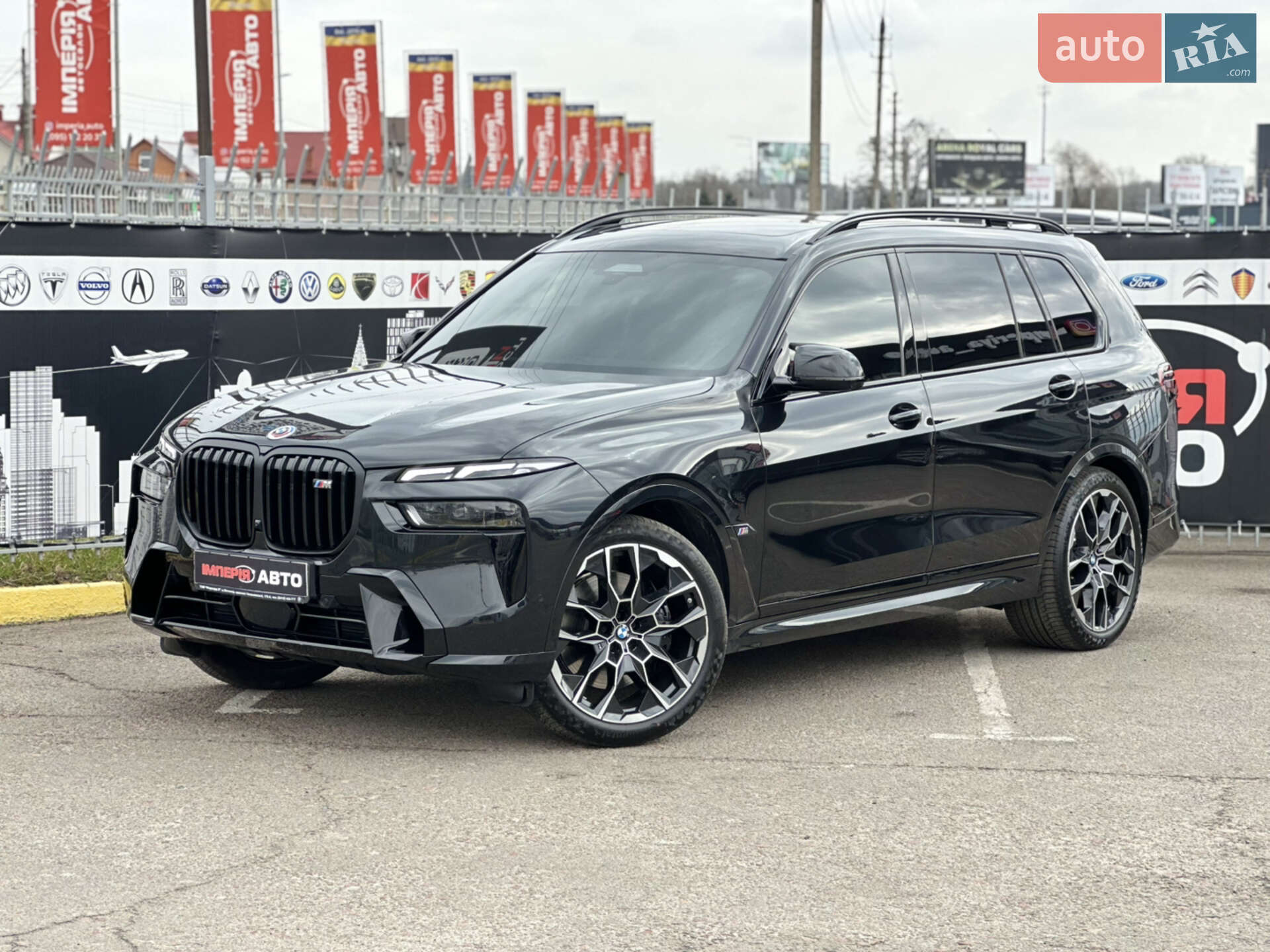 BMW X7 XDRIVE 40D