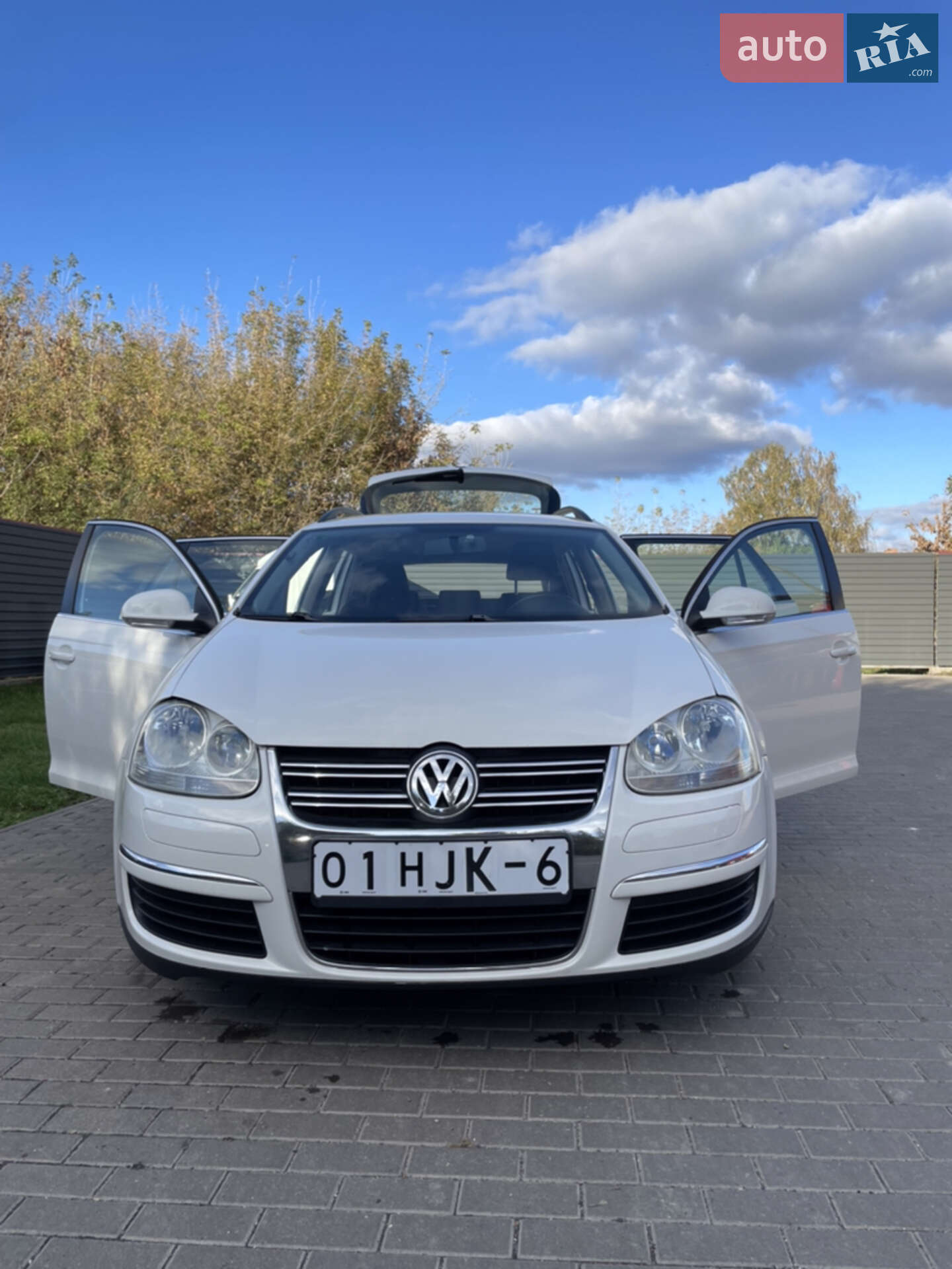 VOLKSWAGEN GOLF 2008