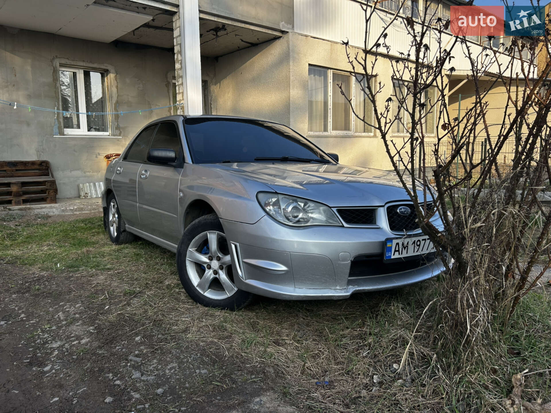 Subaru Impreza 2006