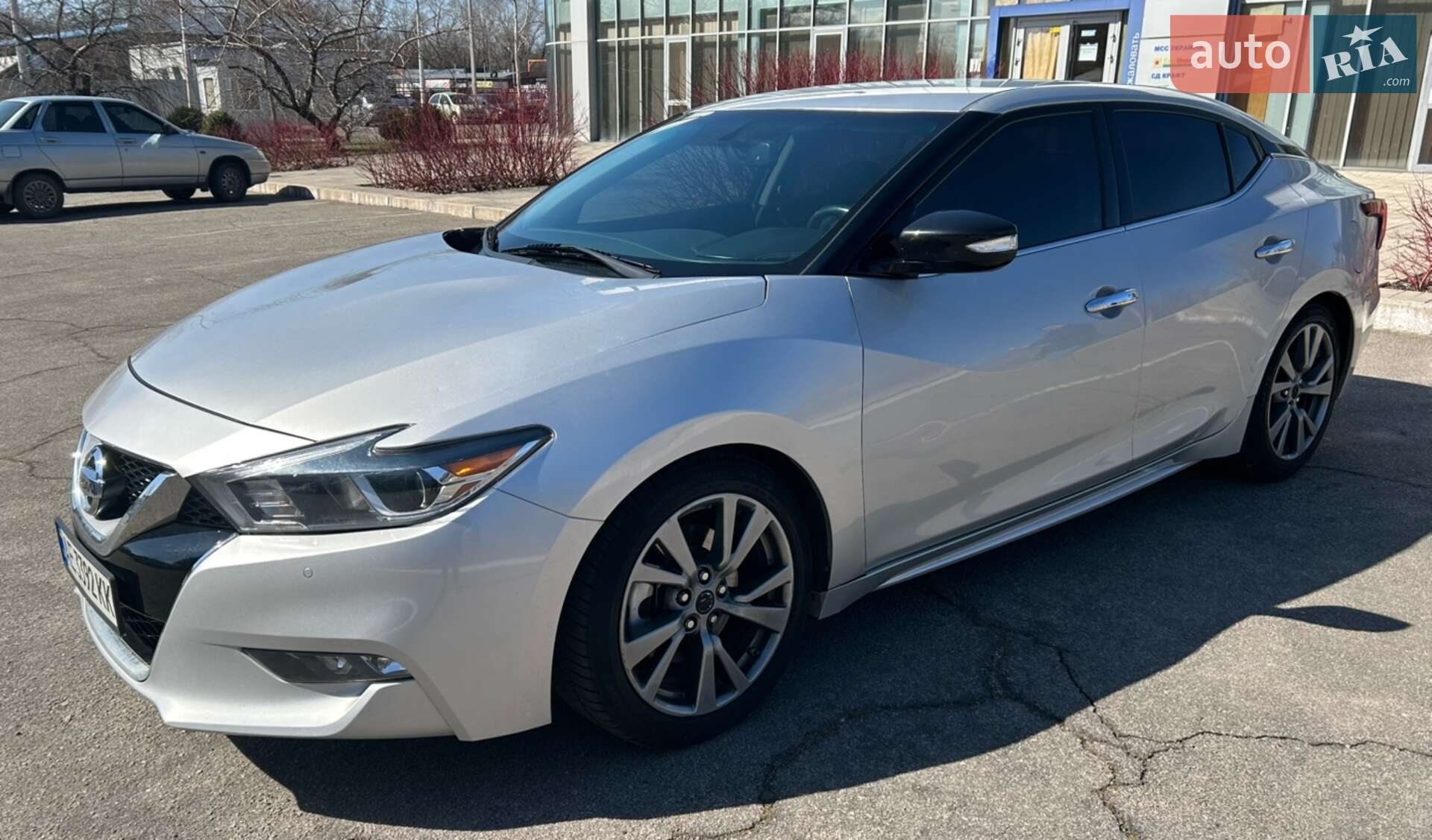 NISSAN MAXIMA 2017