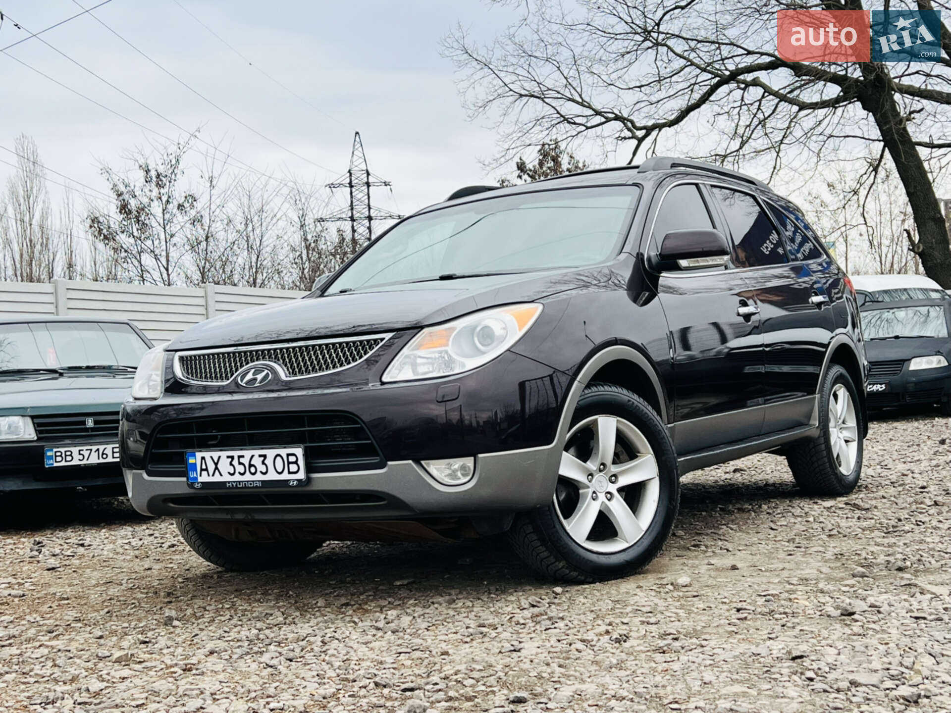 HYUNDAI VERACRUZ 2008