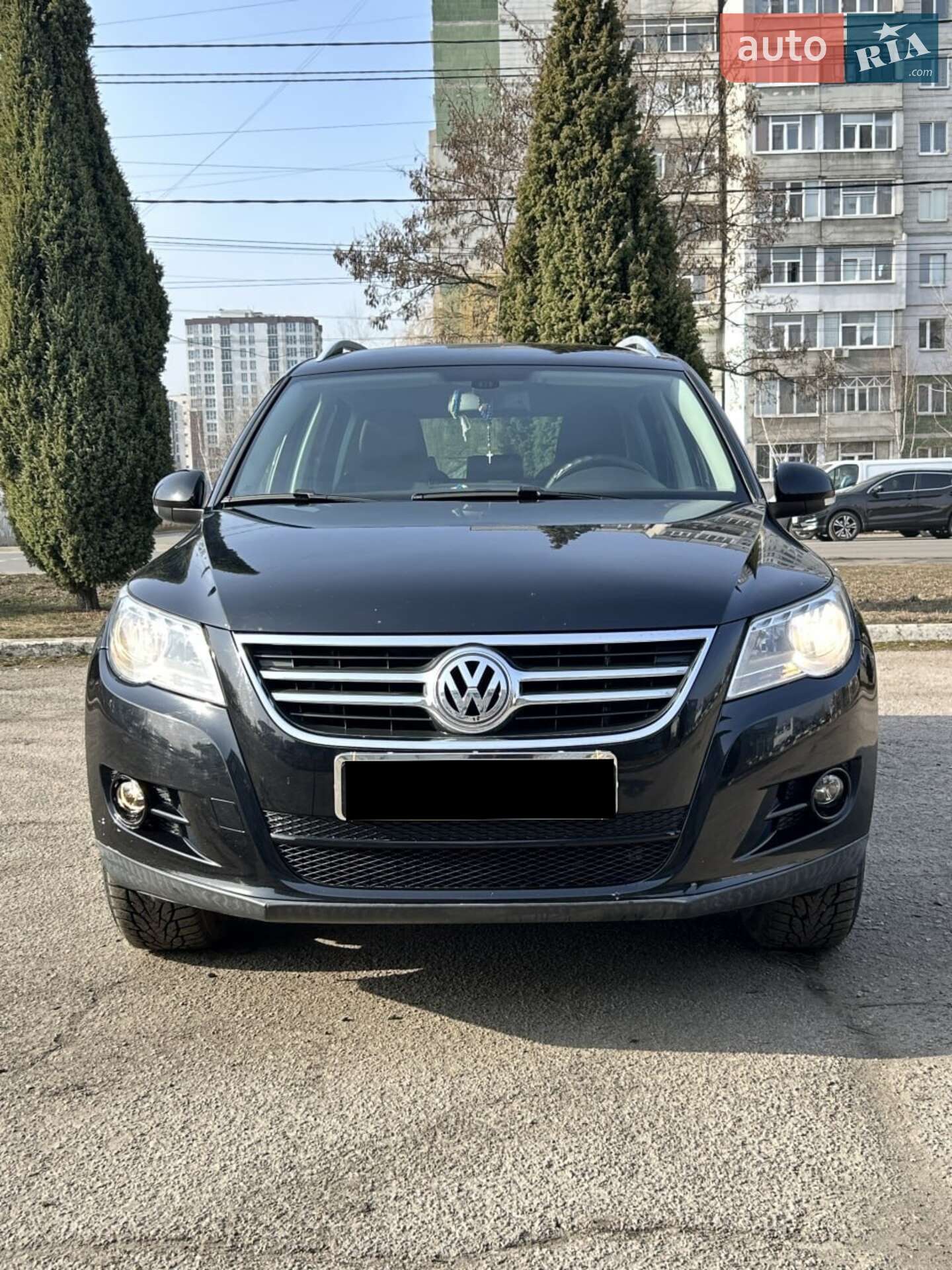 VOLKSWAGEN TIGUAN 2008
