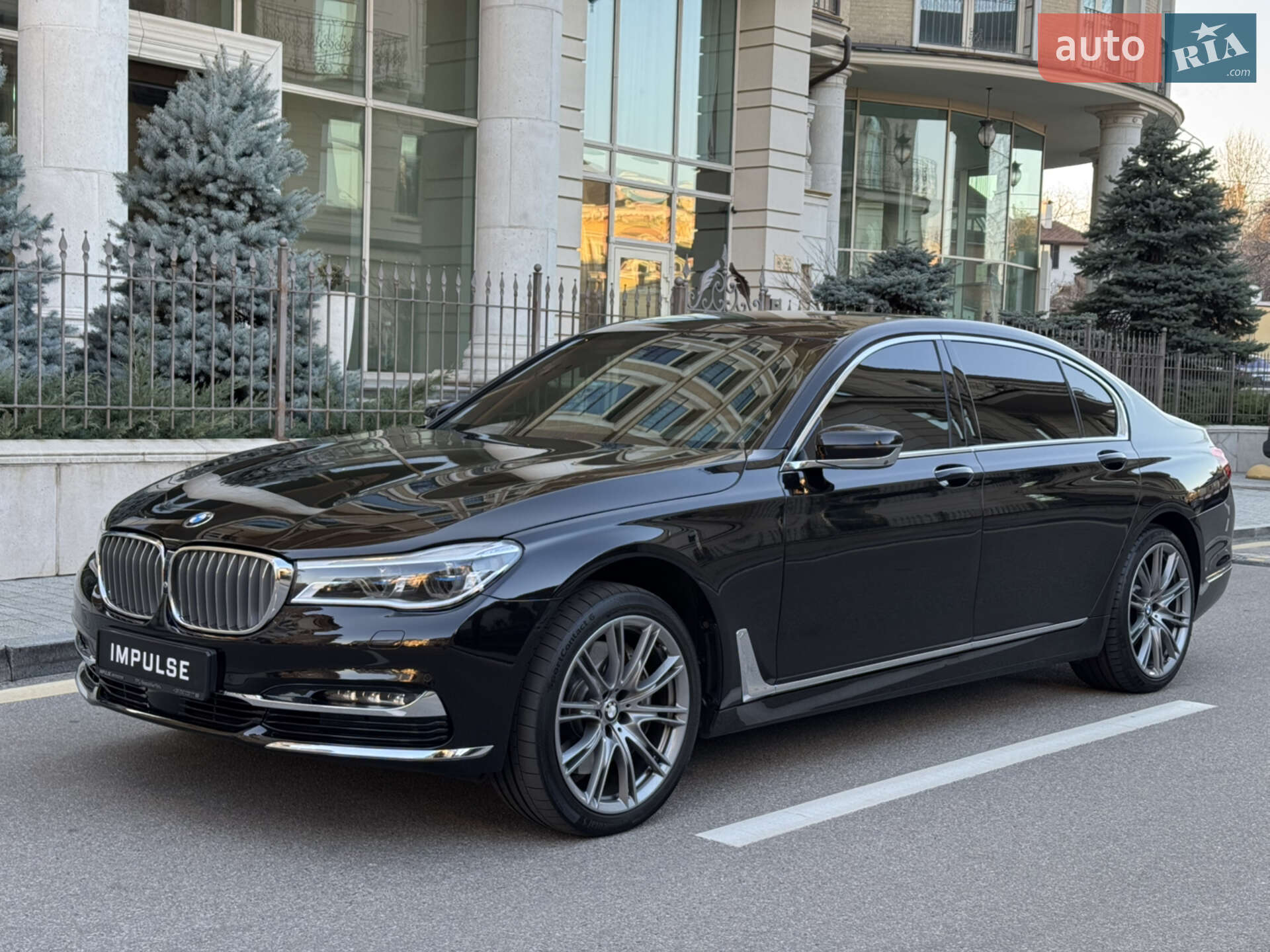 BMW 750 LI 2015