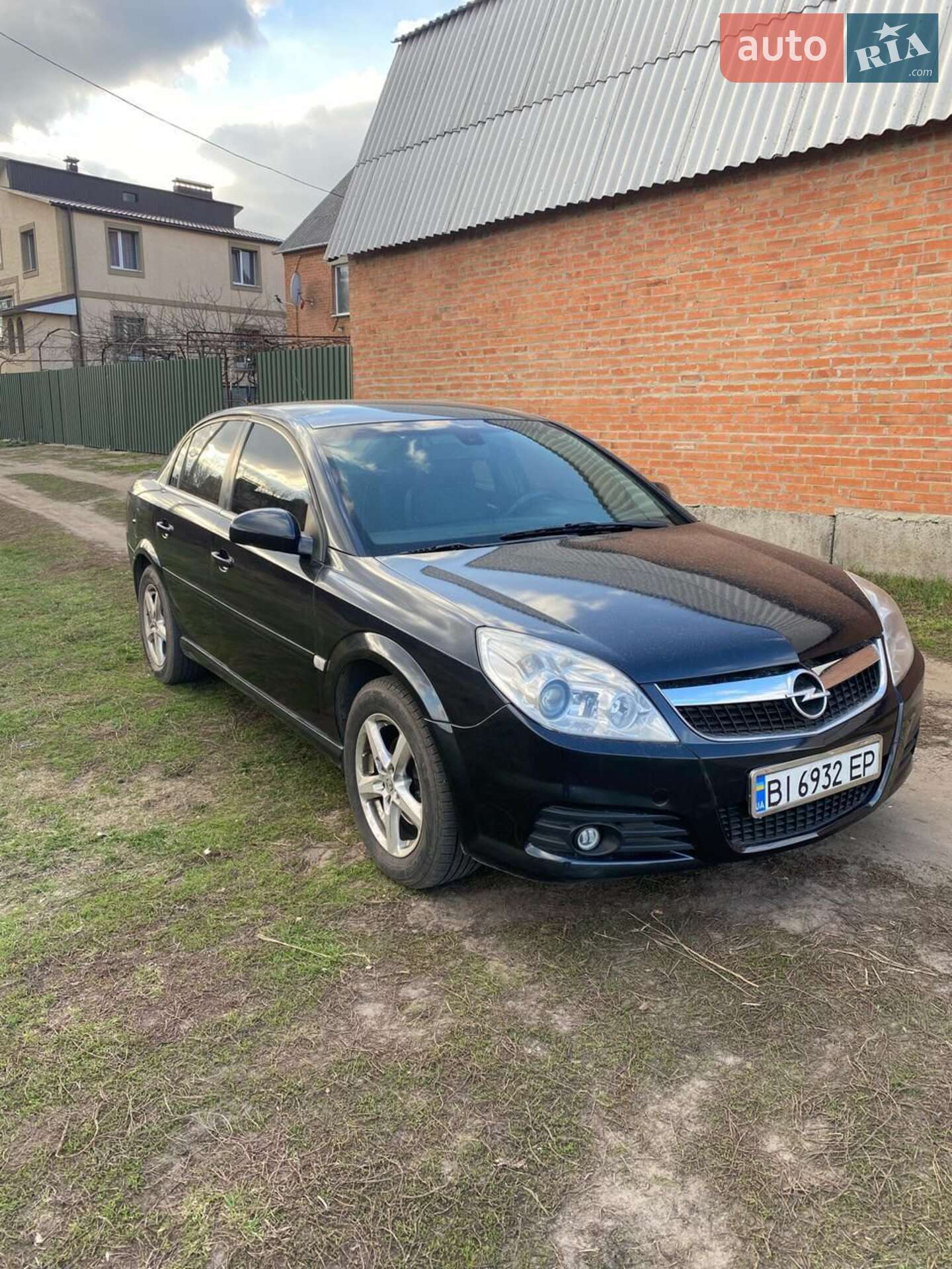 Головне фото звіту автомобіля OPEL VECTRA 2007