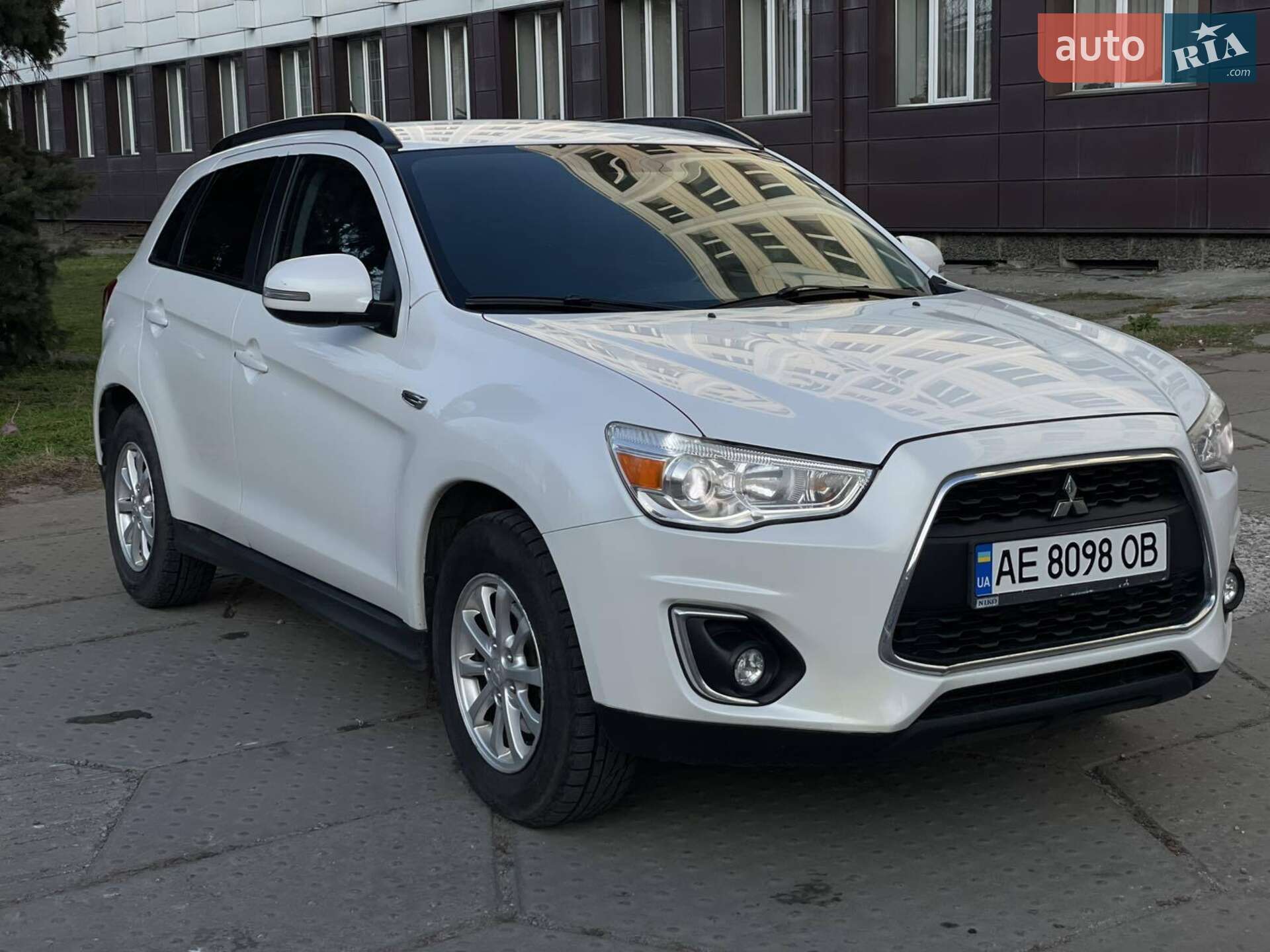 MITSUBISHI ASX 2013