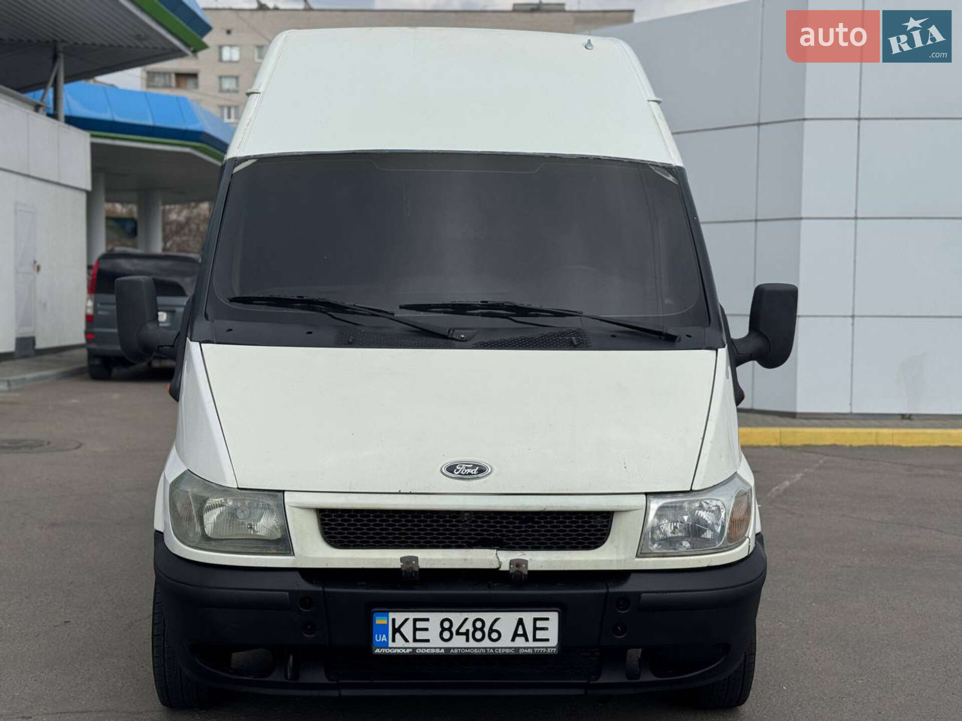 FORD TRANSIT 2003