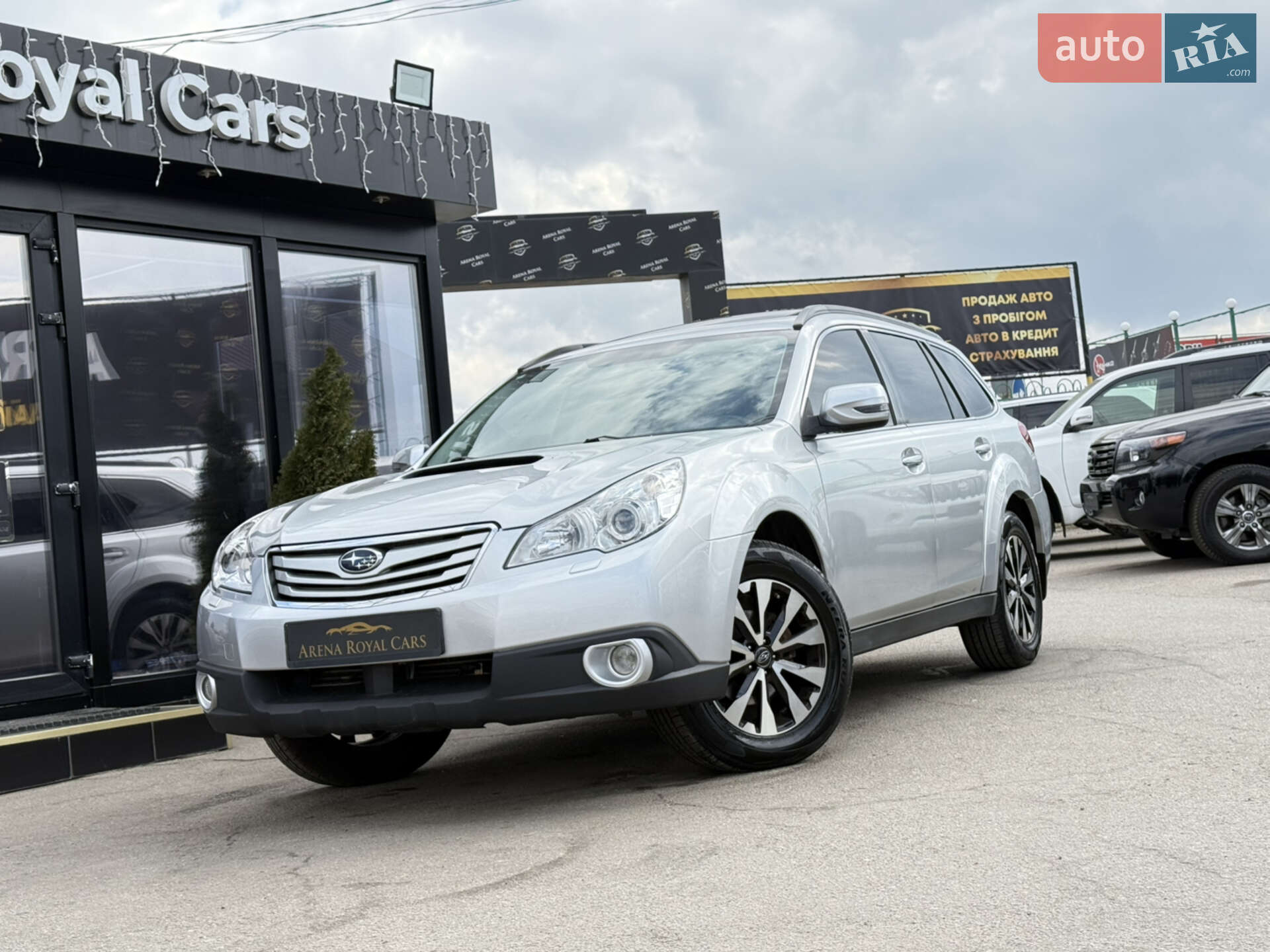 Subaru Outback 2012