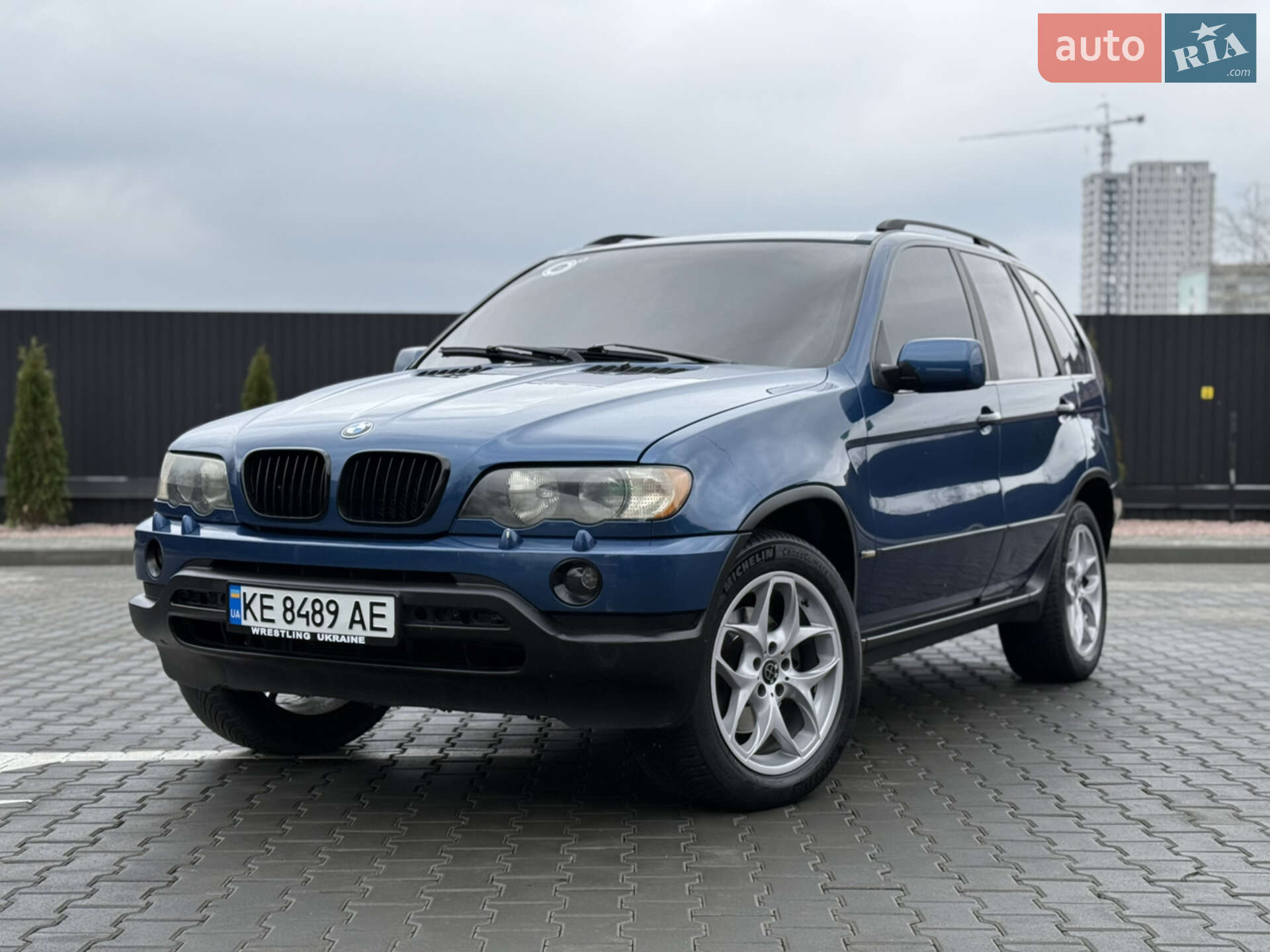 BMW X5 2001