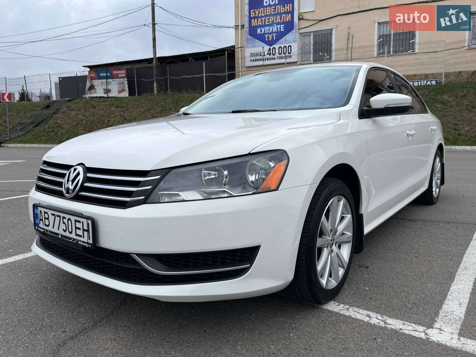 VOLKSWAGEN PASSAT 2015