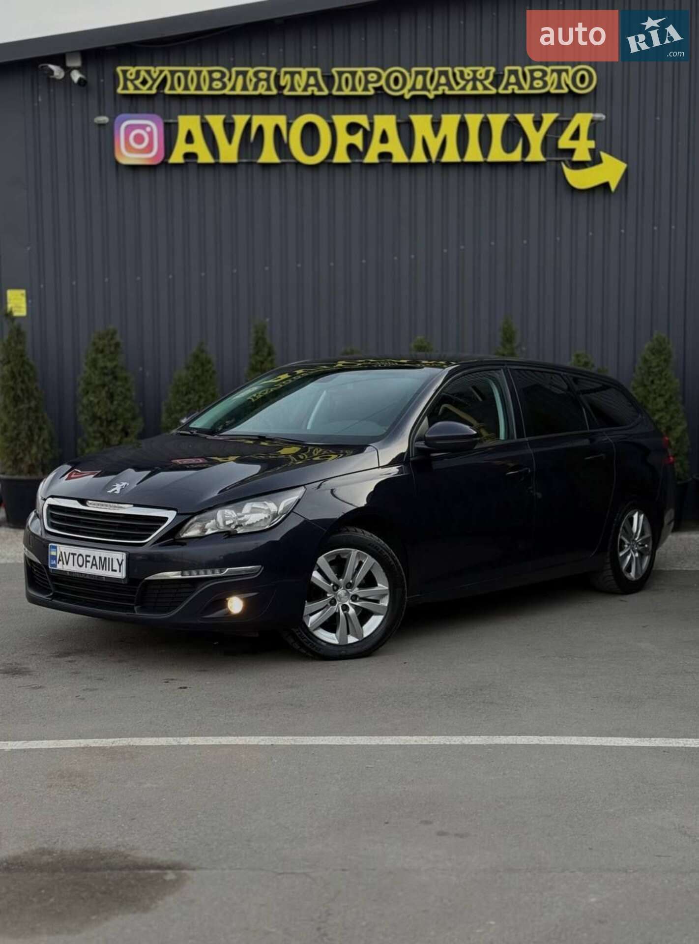 PEUGEOT 308 2015