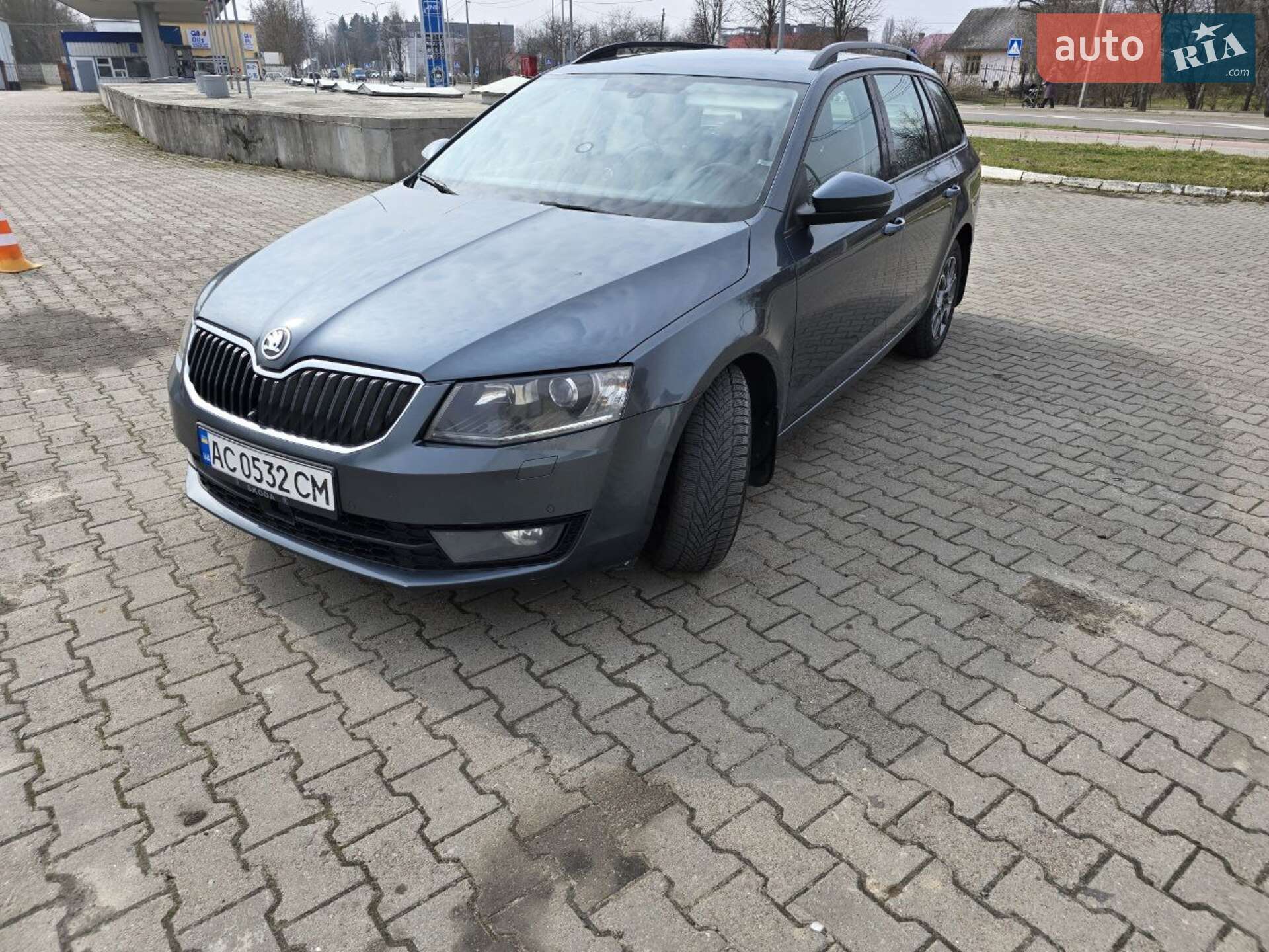 Skoda Octavia 2014